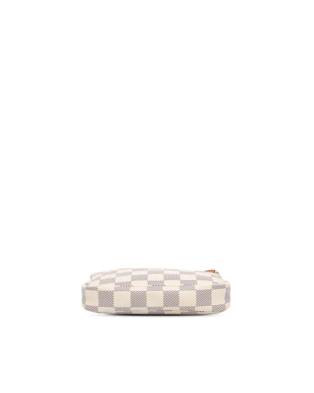 Damier Azur Canvas Mini Pochette with Detachable Chain Strap