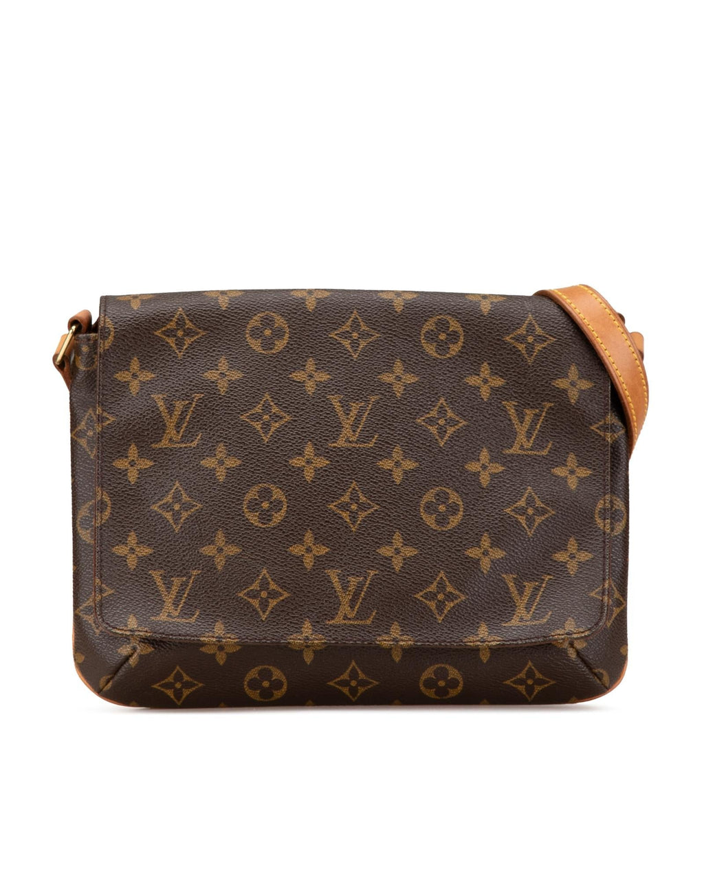 Monogram Canvas Musette Tango with Vachetta Leather Trim