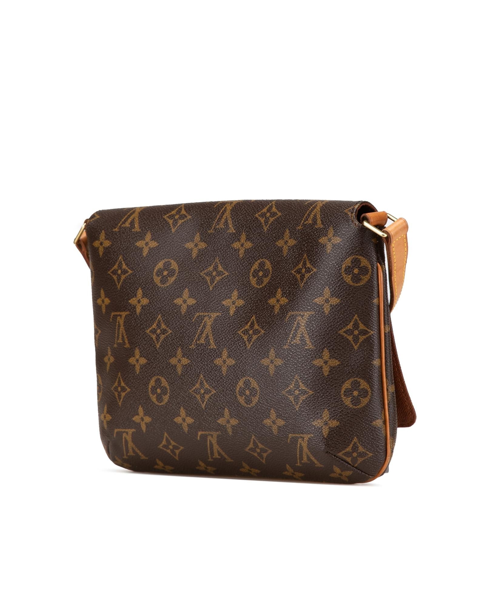 Monogram Canvas Musette Tango with Vachetta Leather Trim