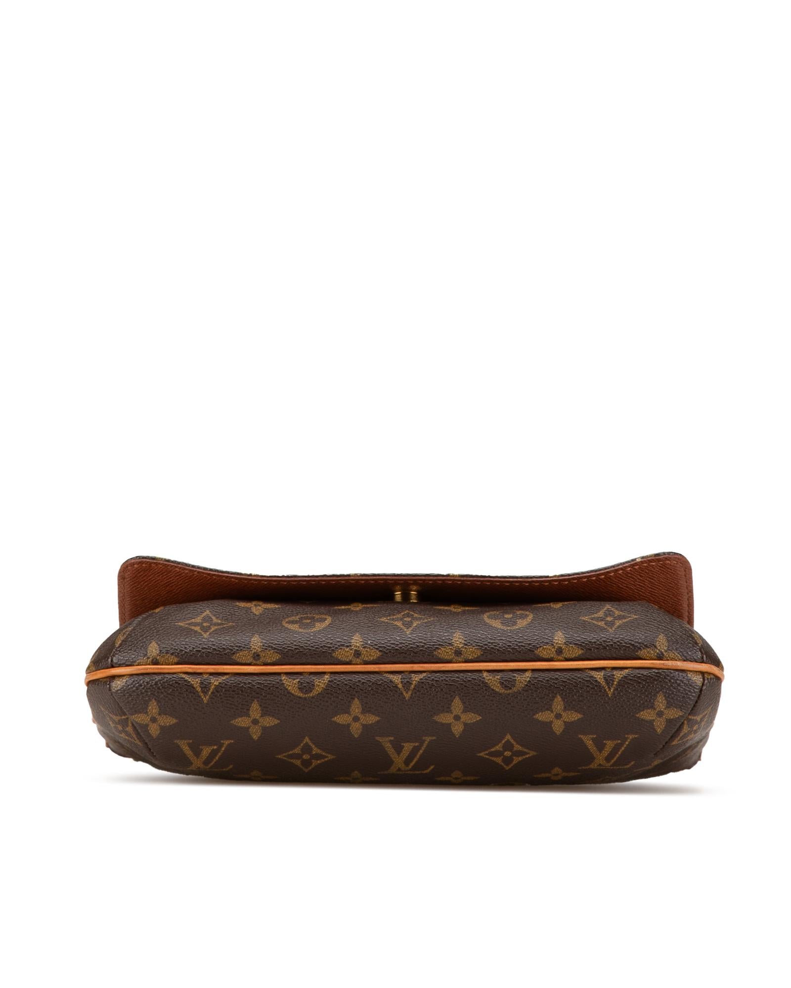 Monogram Canvas Musette Tango with Vachetta Leather Trim