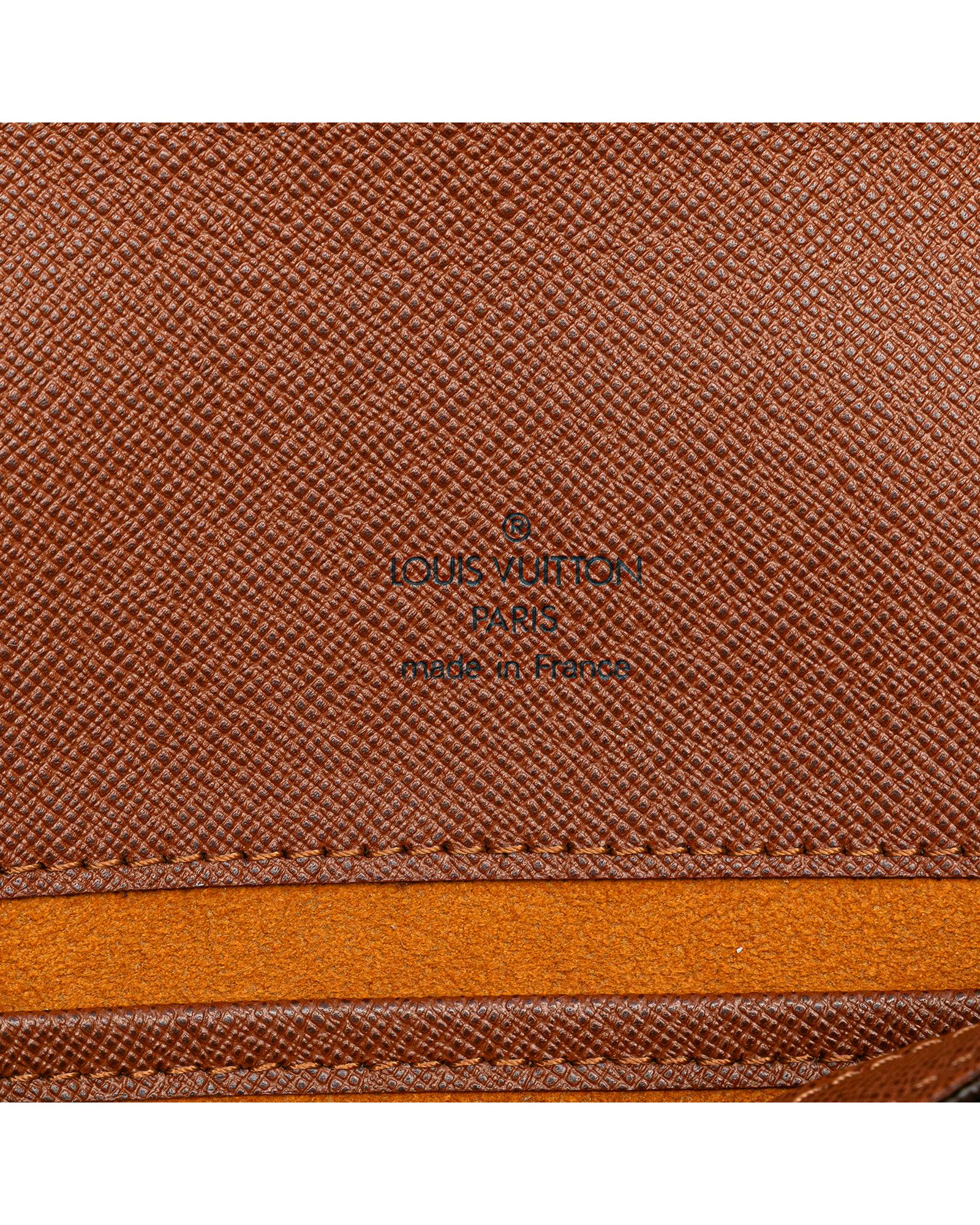 Monogram Canvas Musette Tango with Vachetta Leather Trim
