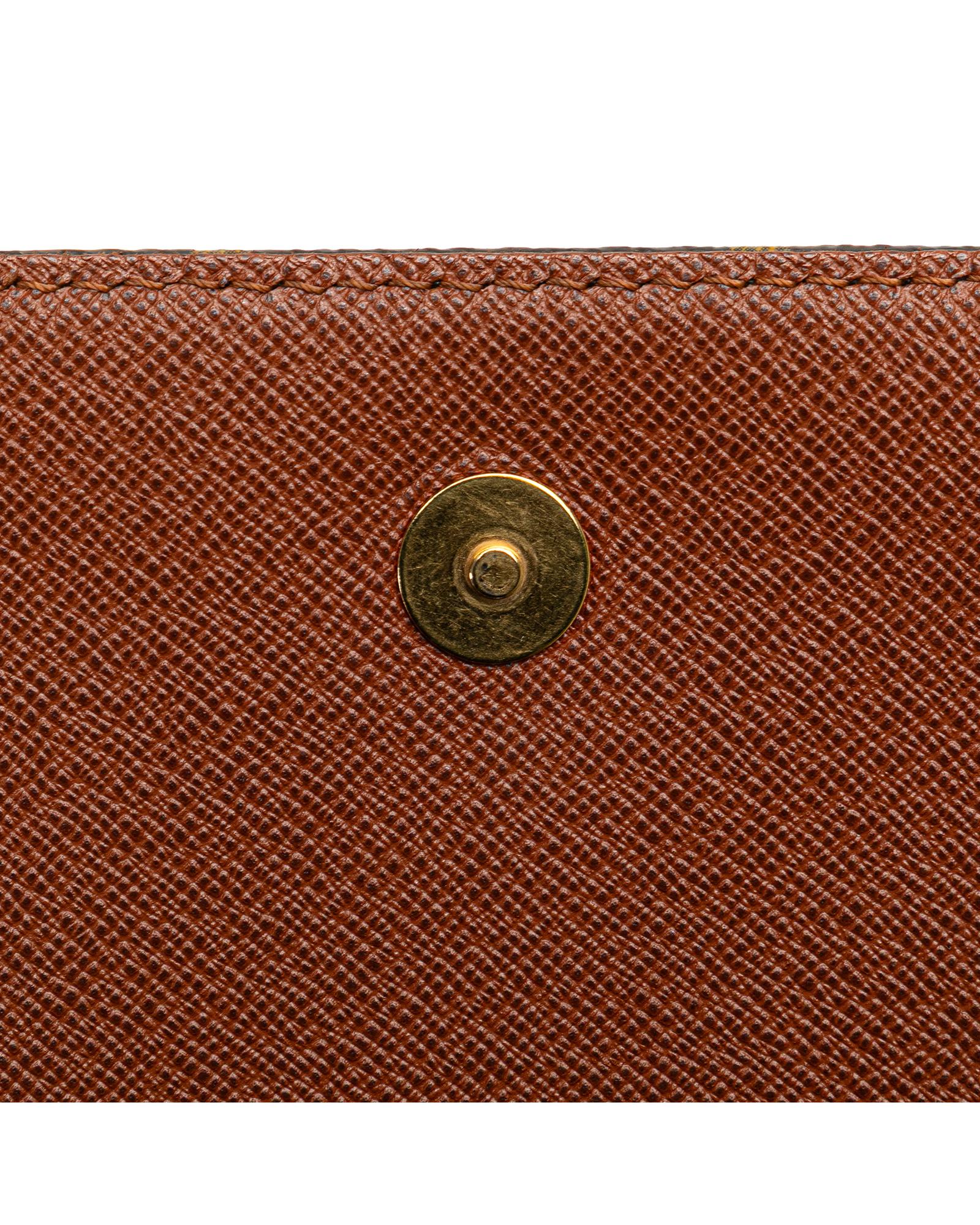 Monogram Canvas Musette Tango with Vachetta Leather Trim