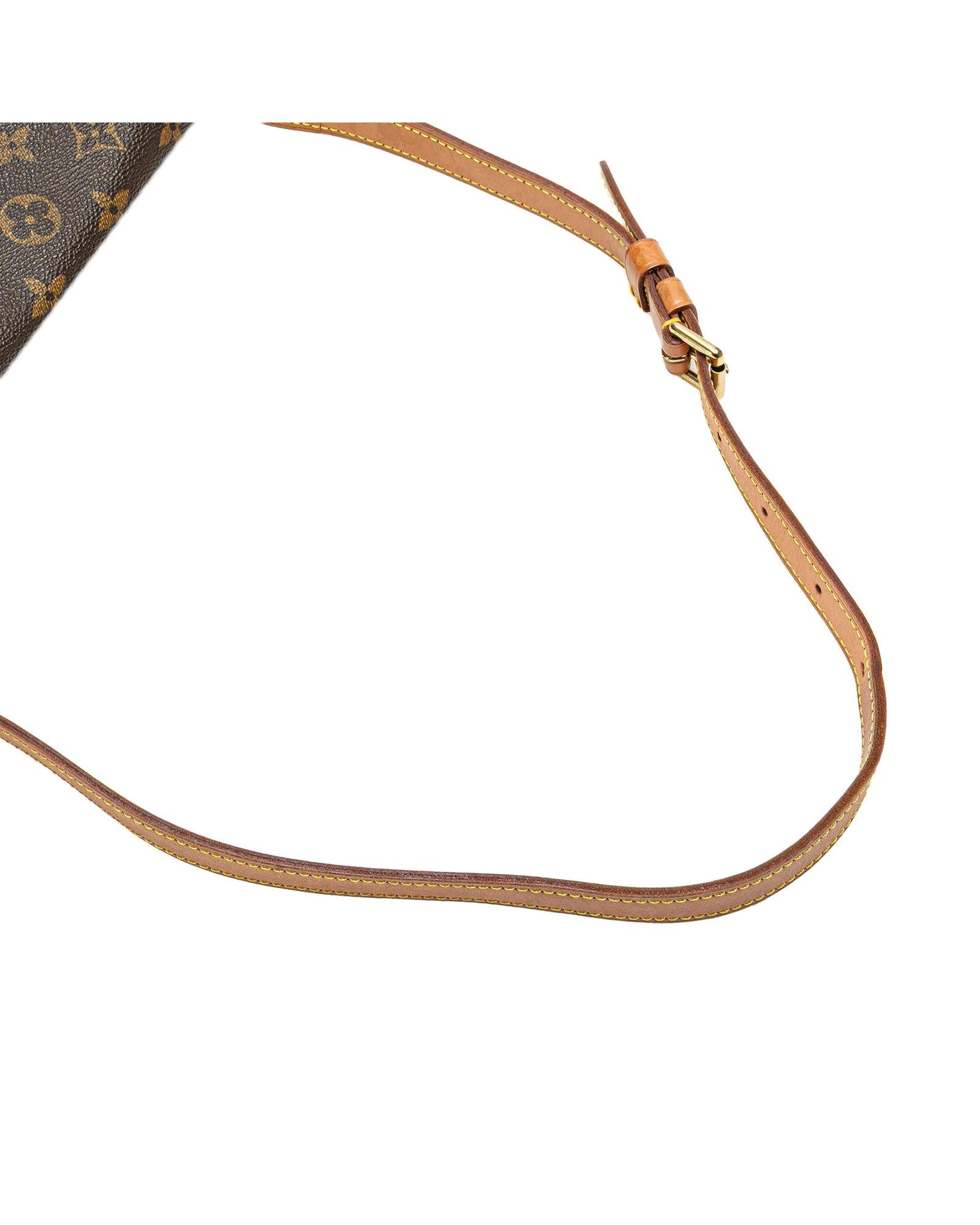 Monogram Canvas Musette Tango with Vachetta Leather Trim