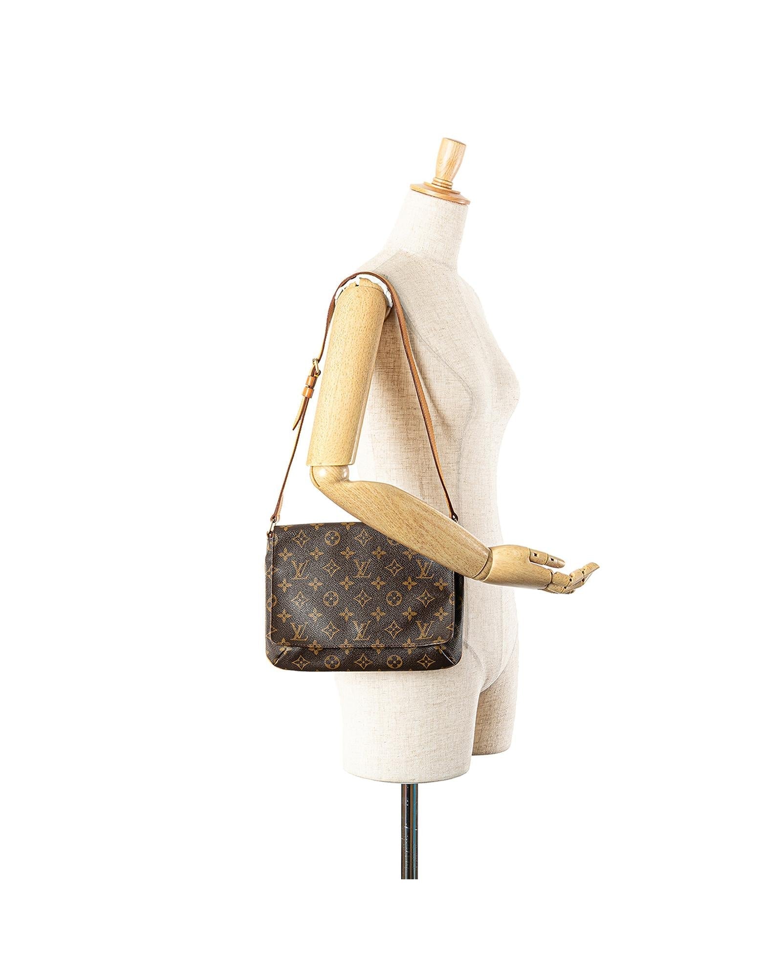 Monogram Canvas Musette Tango with Vachetta Leather Trim