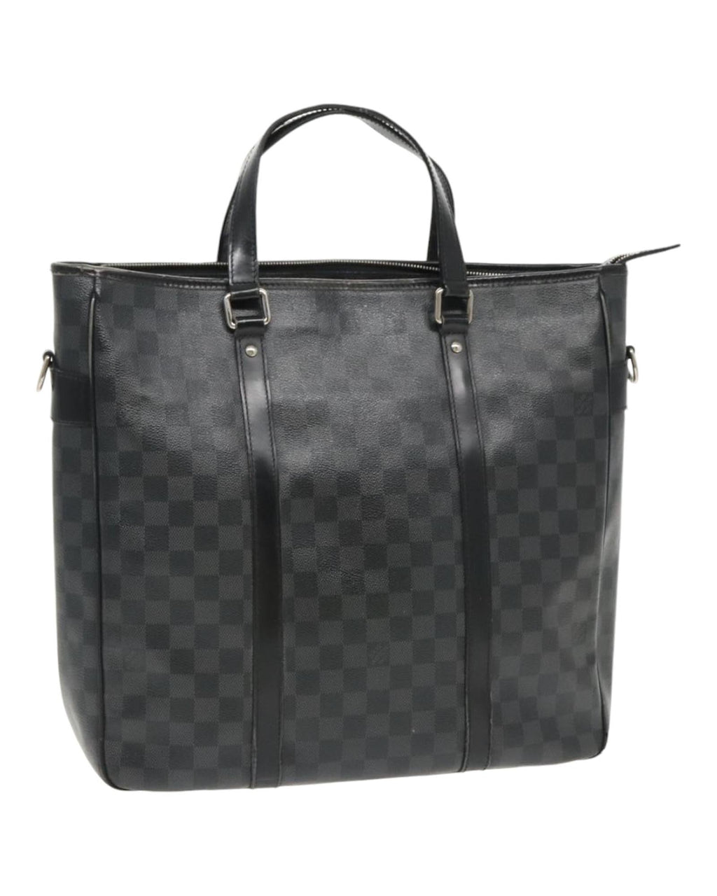 District PM Tote Damier Graphite