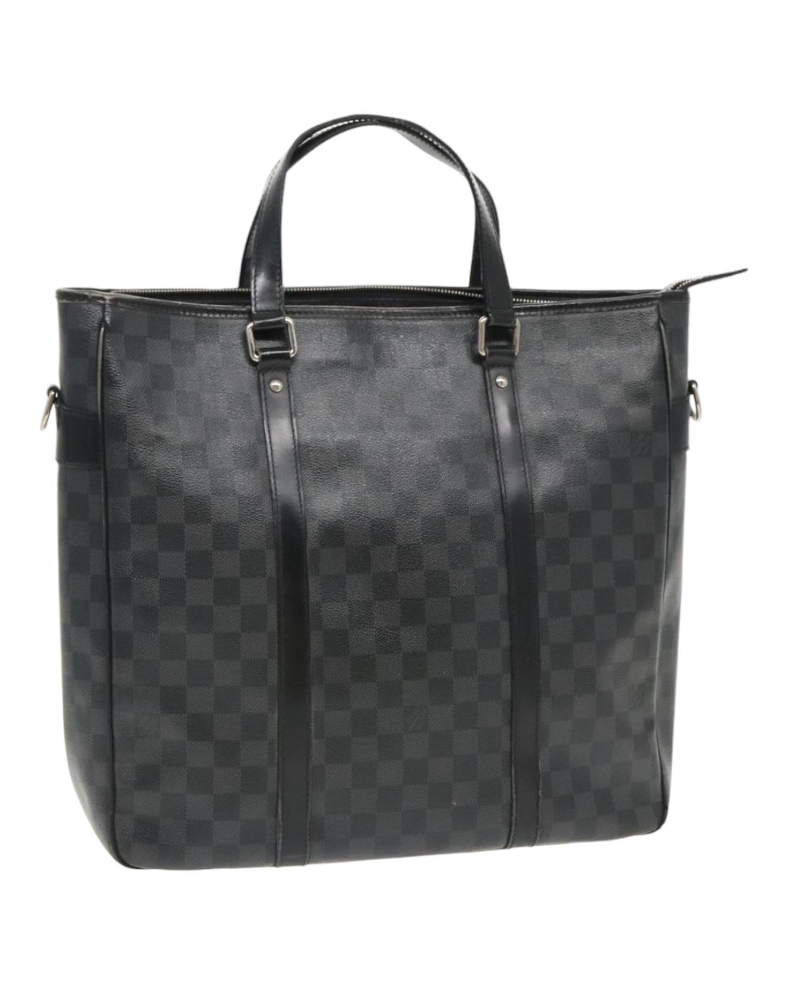 District PM Tote Damier Graphite