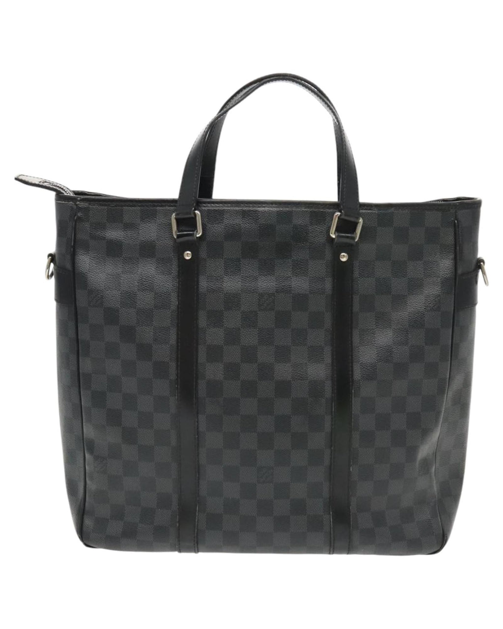 District PM Tote Damier Graphite