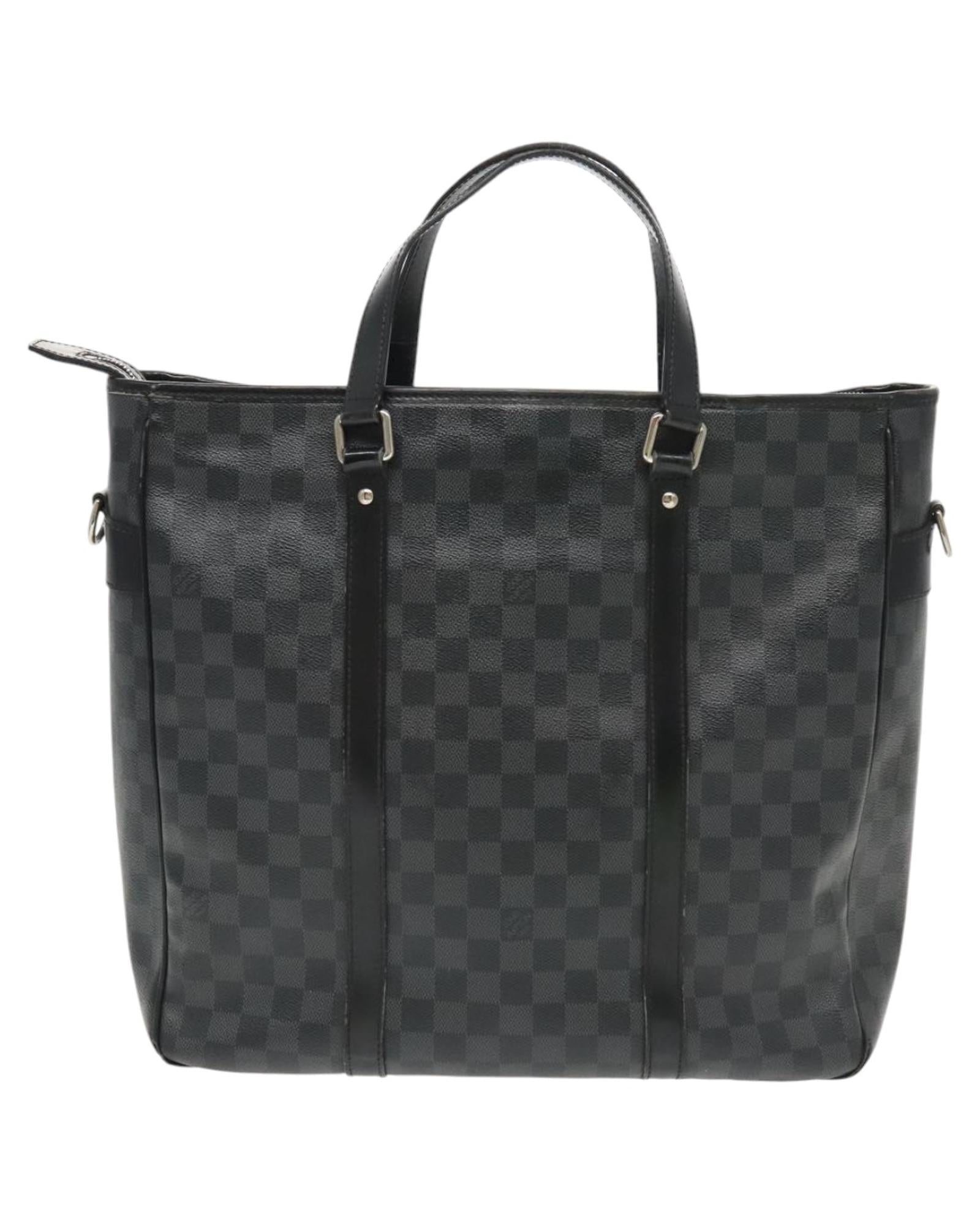 District PM Tote Damier Graphite