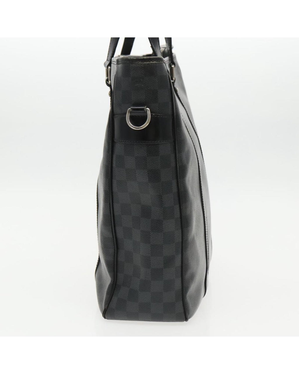 District PM Tote Damier Graphite