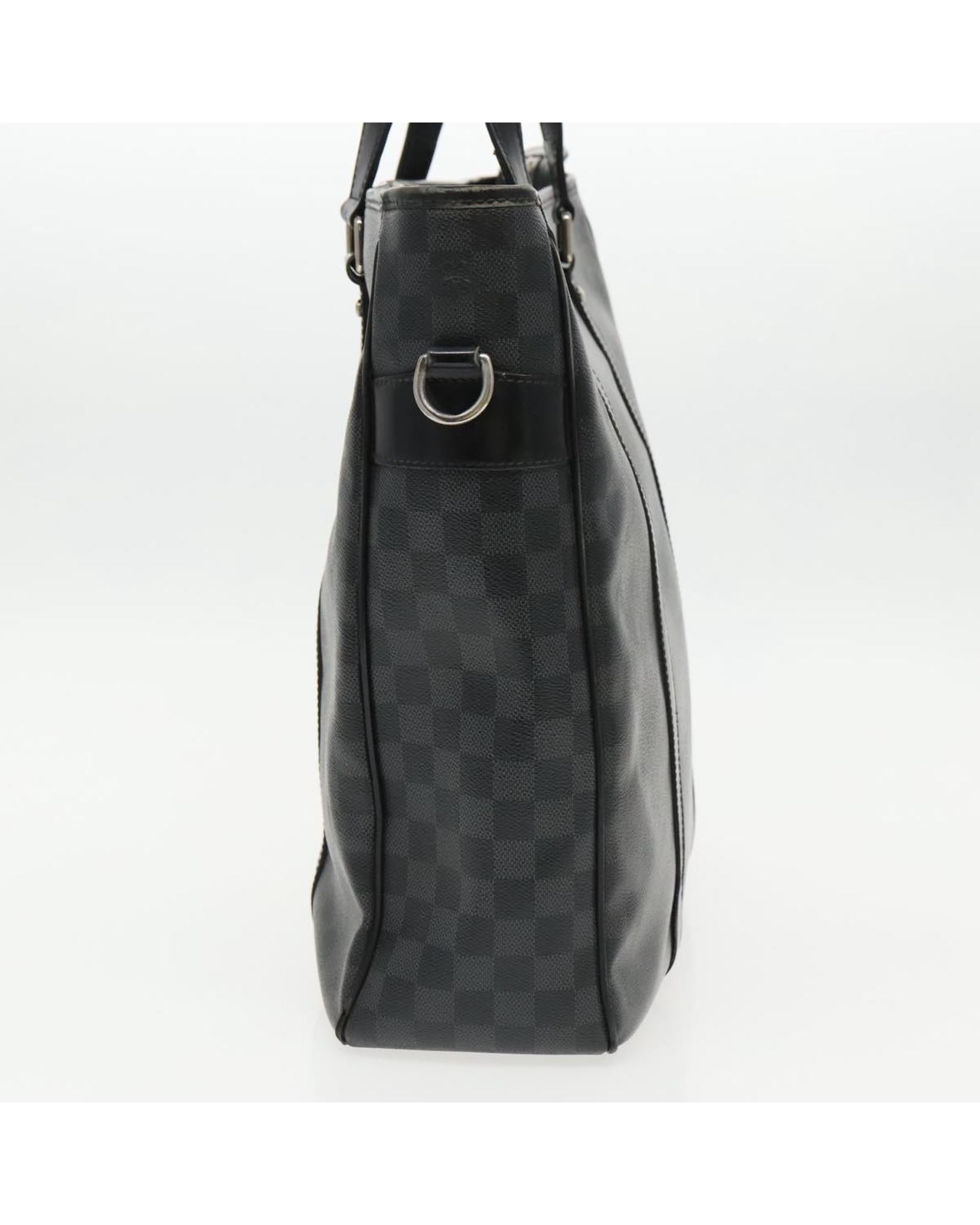 District PM Tote Damier Graphite