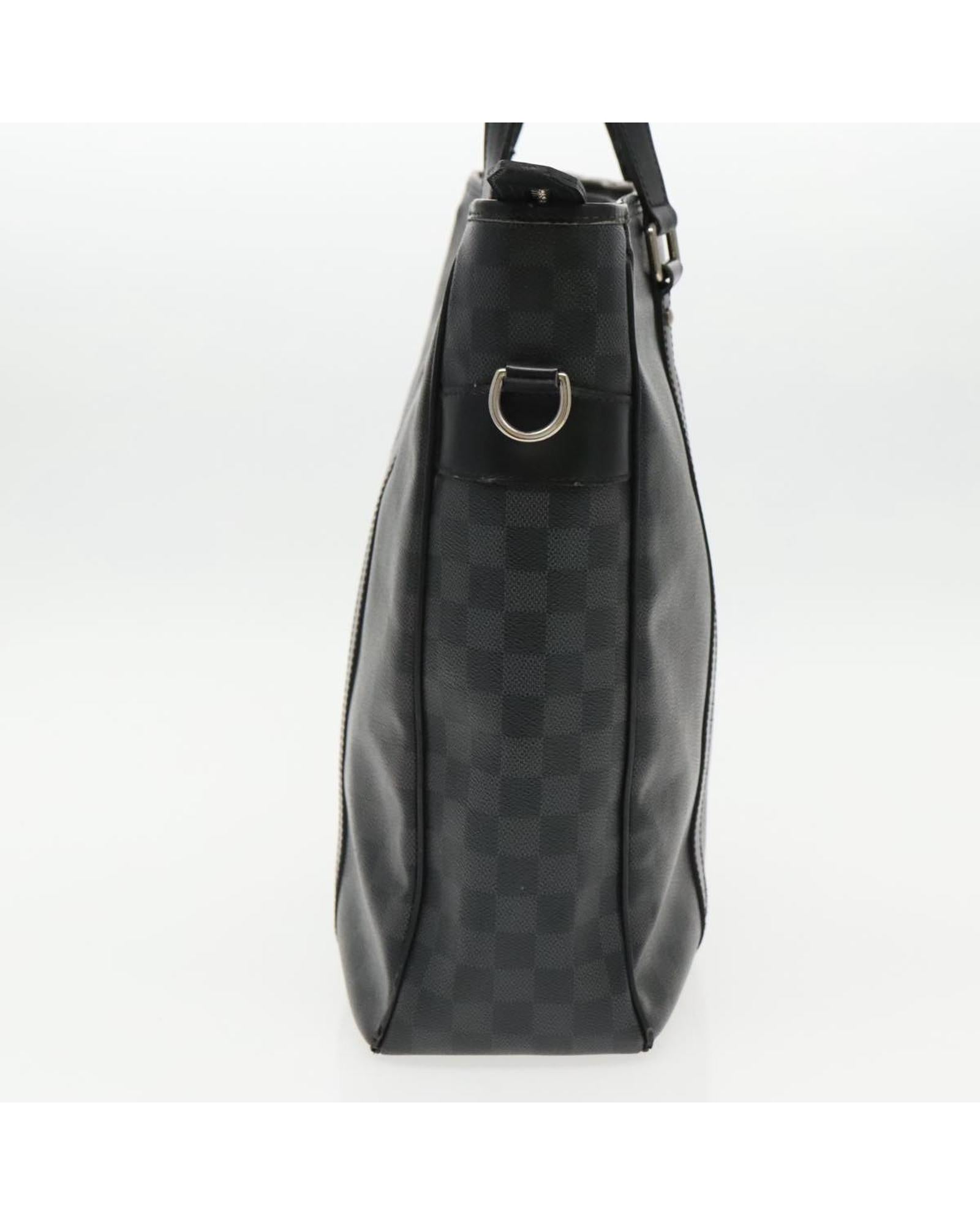 District PM Tote Damier Graphite