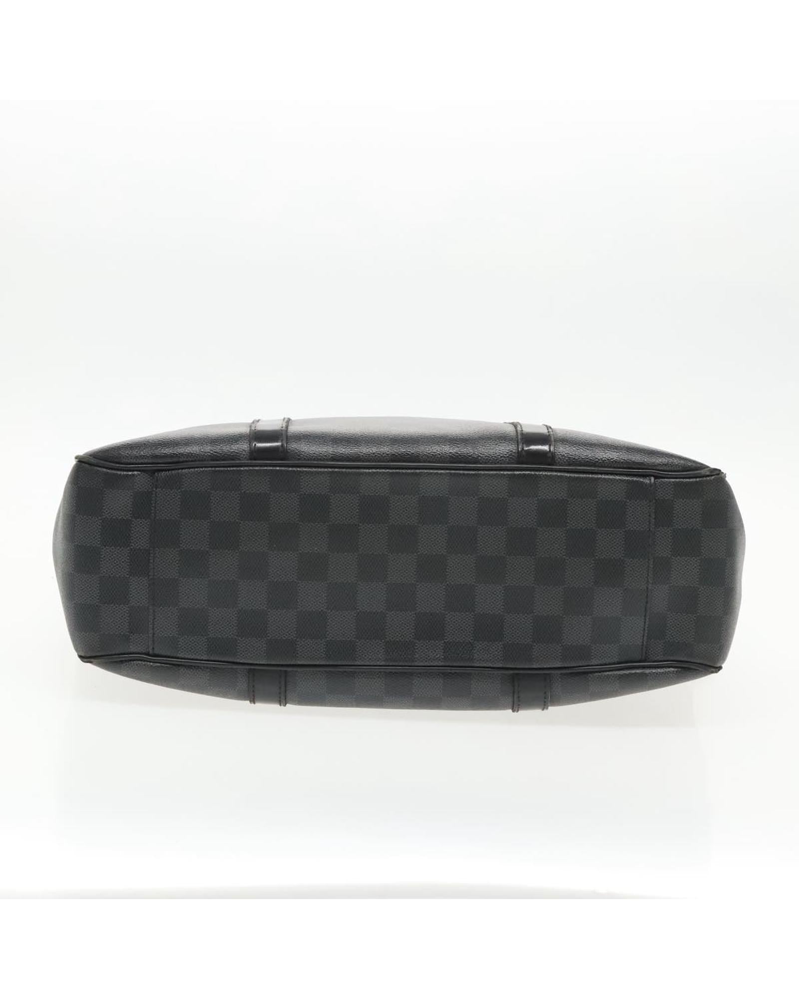 District PM Tote Damier Graphite