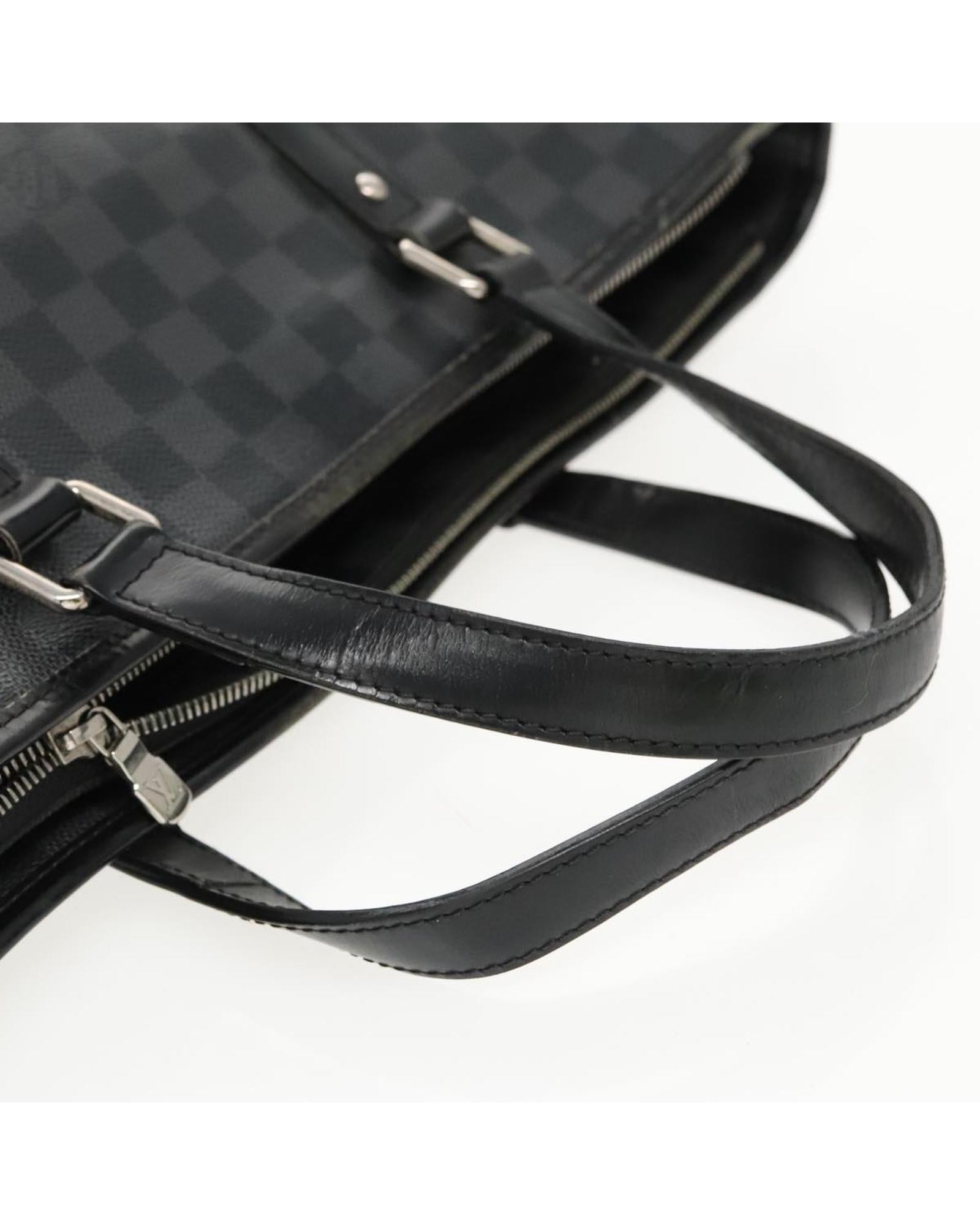 District PM Tote Damier Graphite