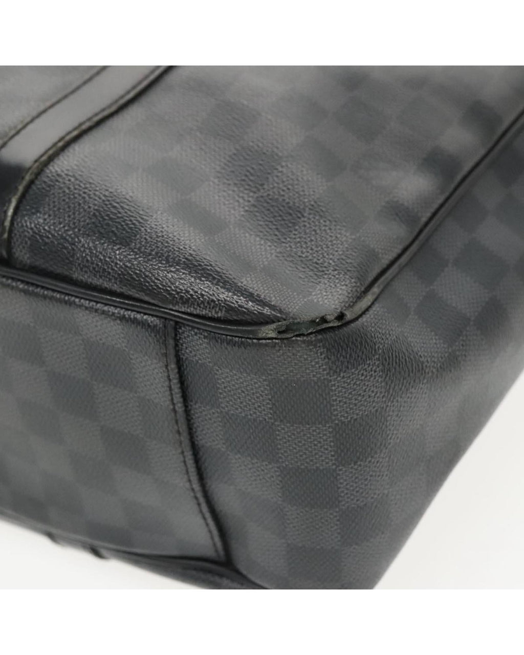 District PM Tote Damier Graphite