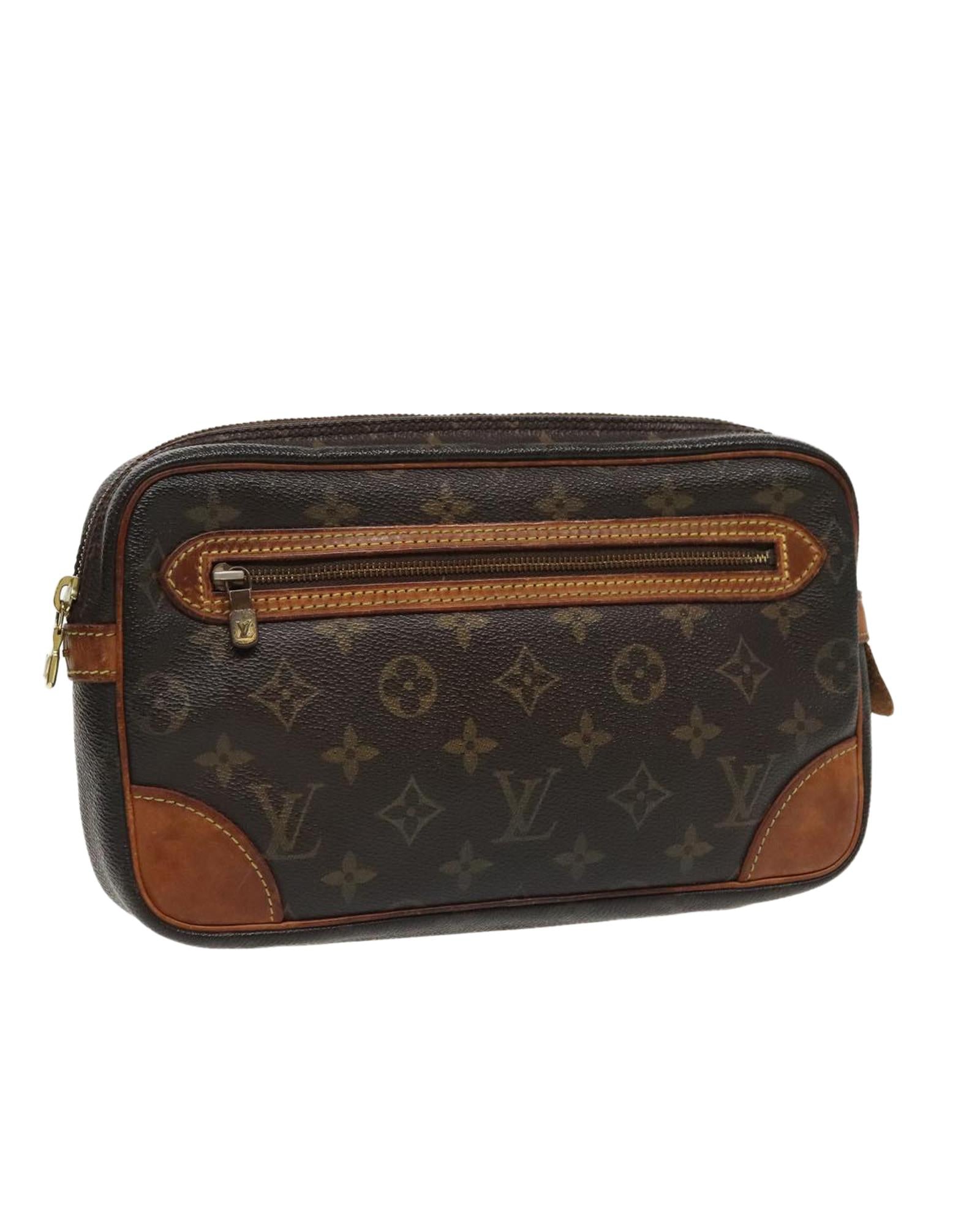 Pochette Voyage Monogram Canvas Travel Pouch