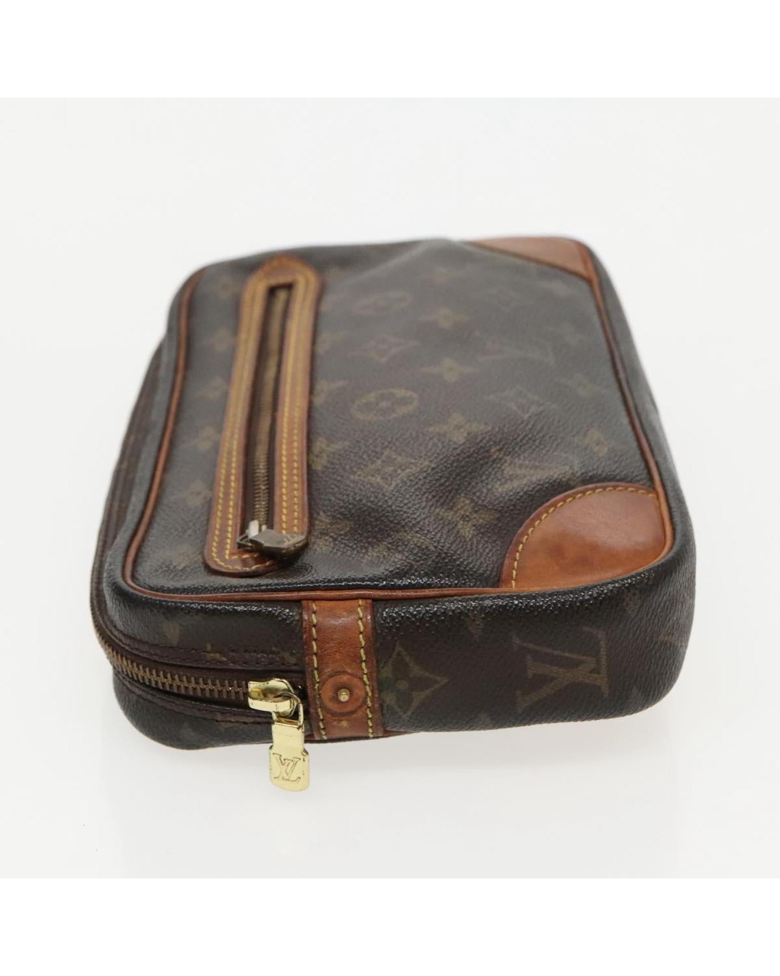 Pochette Voyage Monogram Canvas Travel Pouch