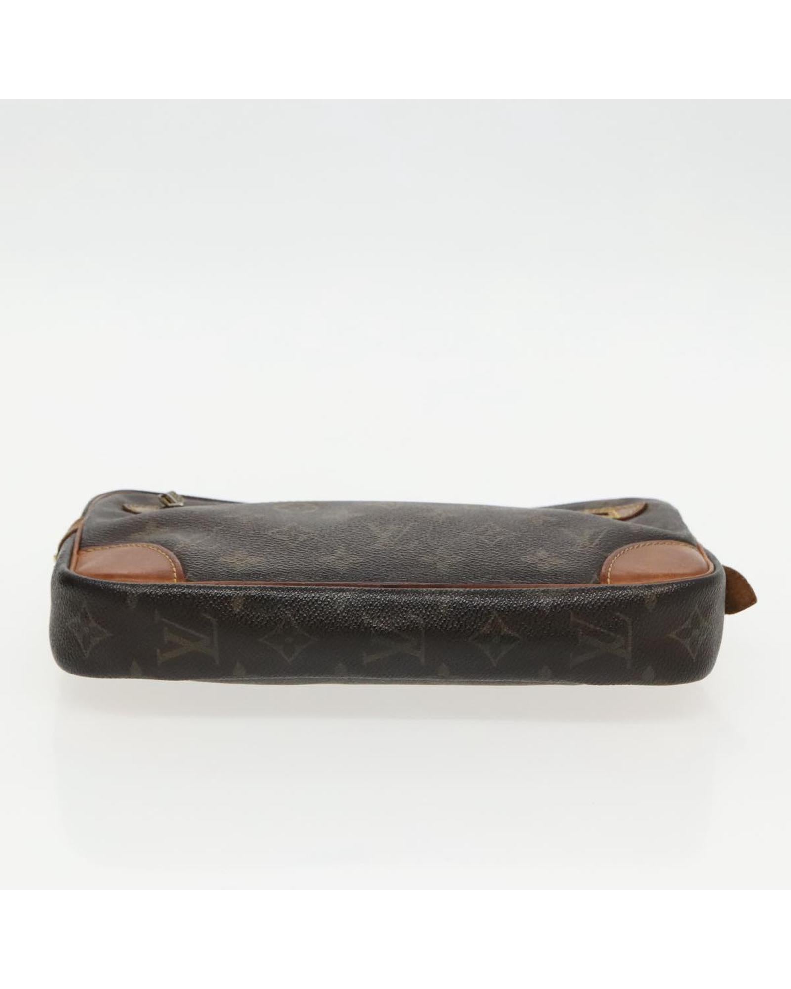 Pochette Voyage Monogram Canvas Travel Pouch