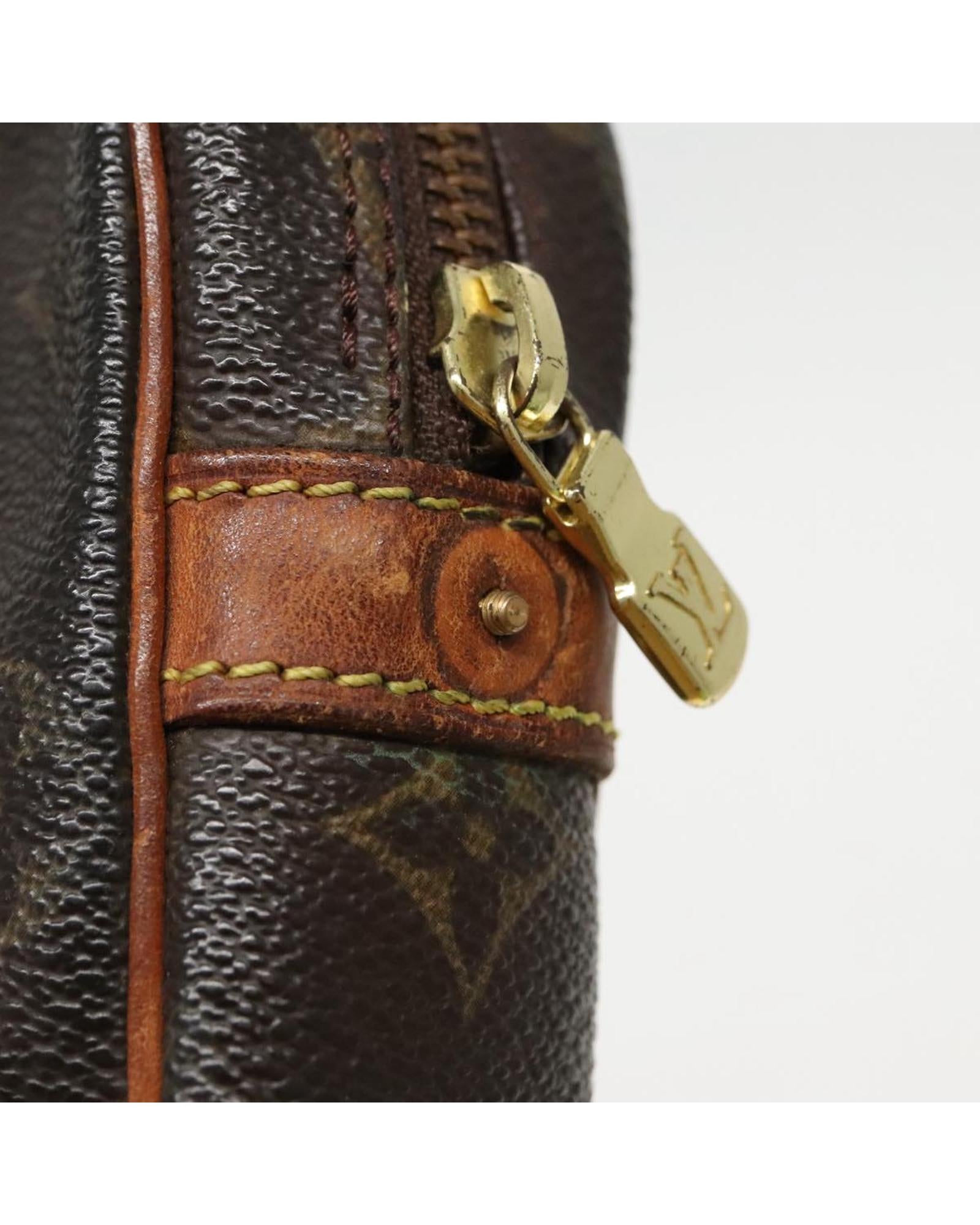 Pochette Voyage Monogram Canvas Travel Pouch