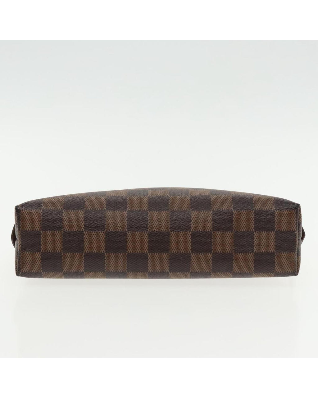 Cosmetic Pouch Damier Ebene Canvas Zipper
