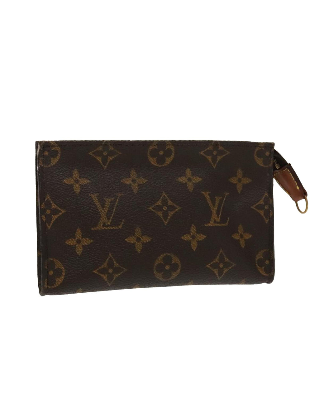 Cosmetic Case Monogram Zipper