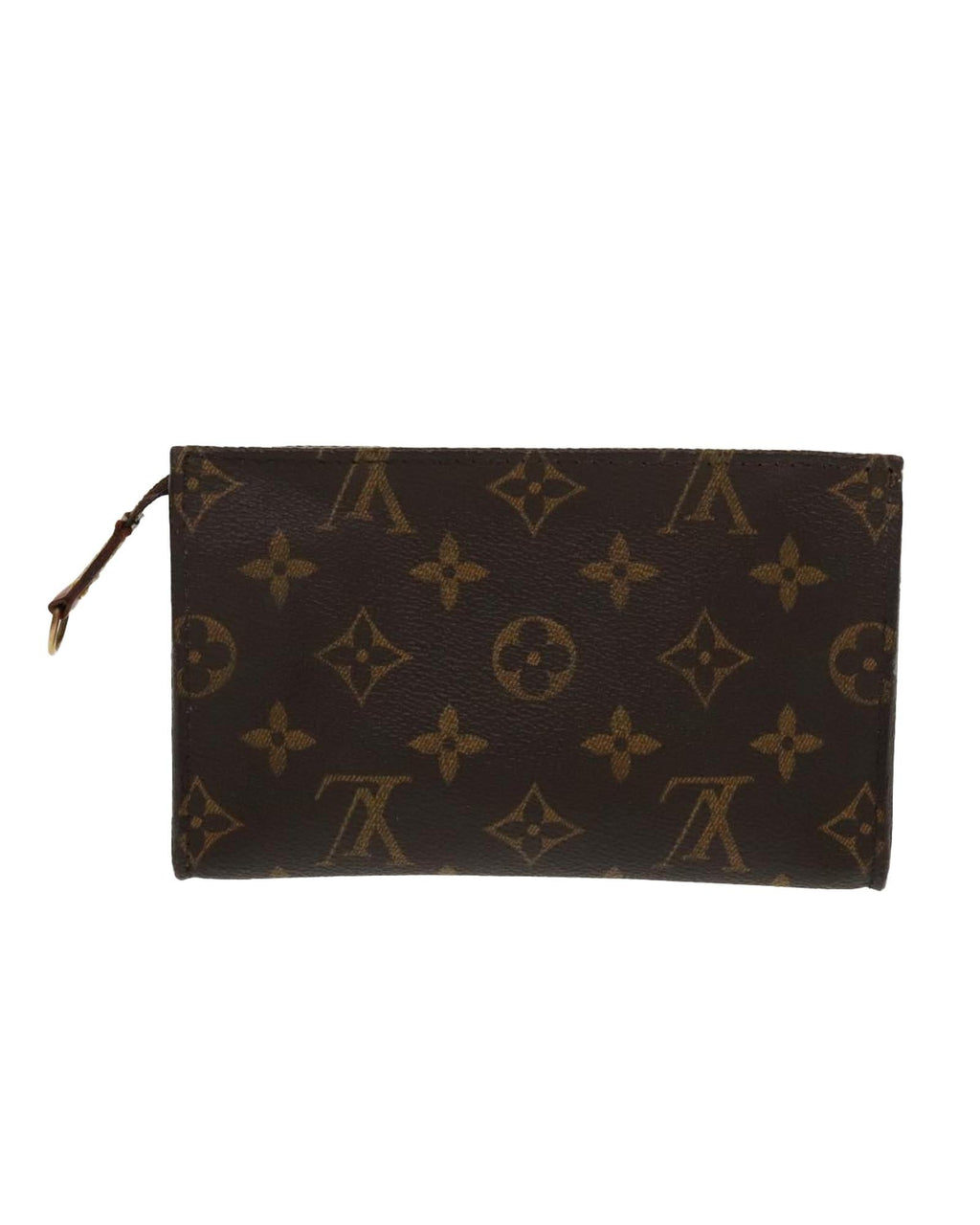 Cosmetic Case Monogram Zipper