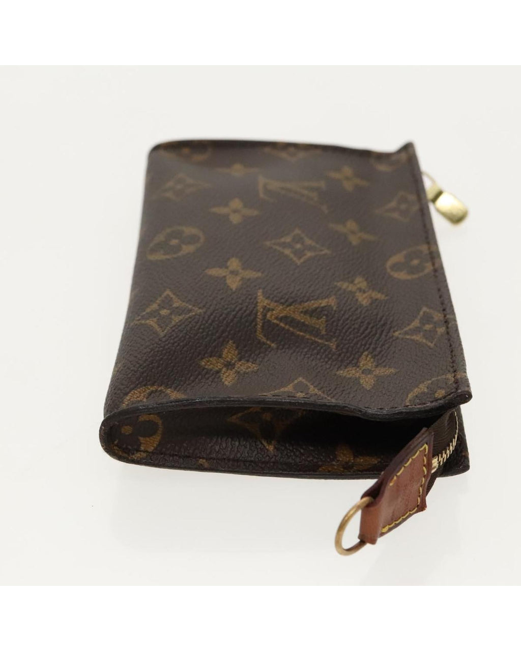 Cosmetic Case Monogram Zipper