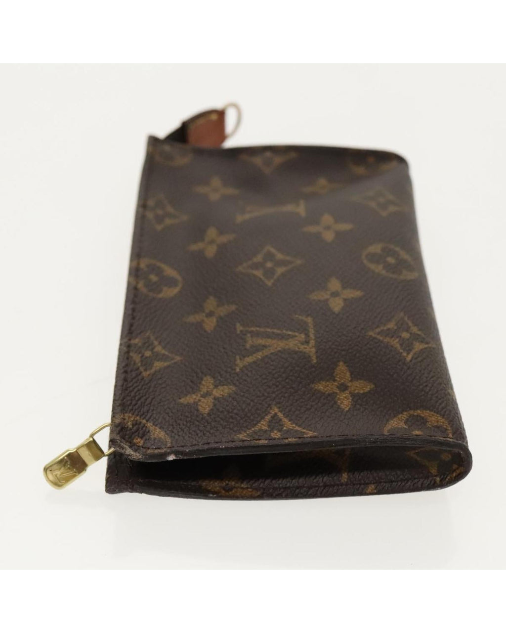 Cosmetic Case Monogram Zipper
