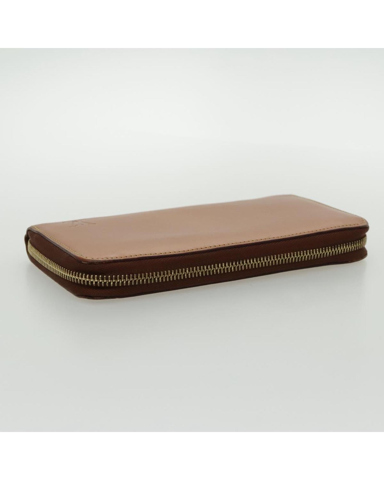 Zippy Wallet Long Wallet Leather
