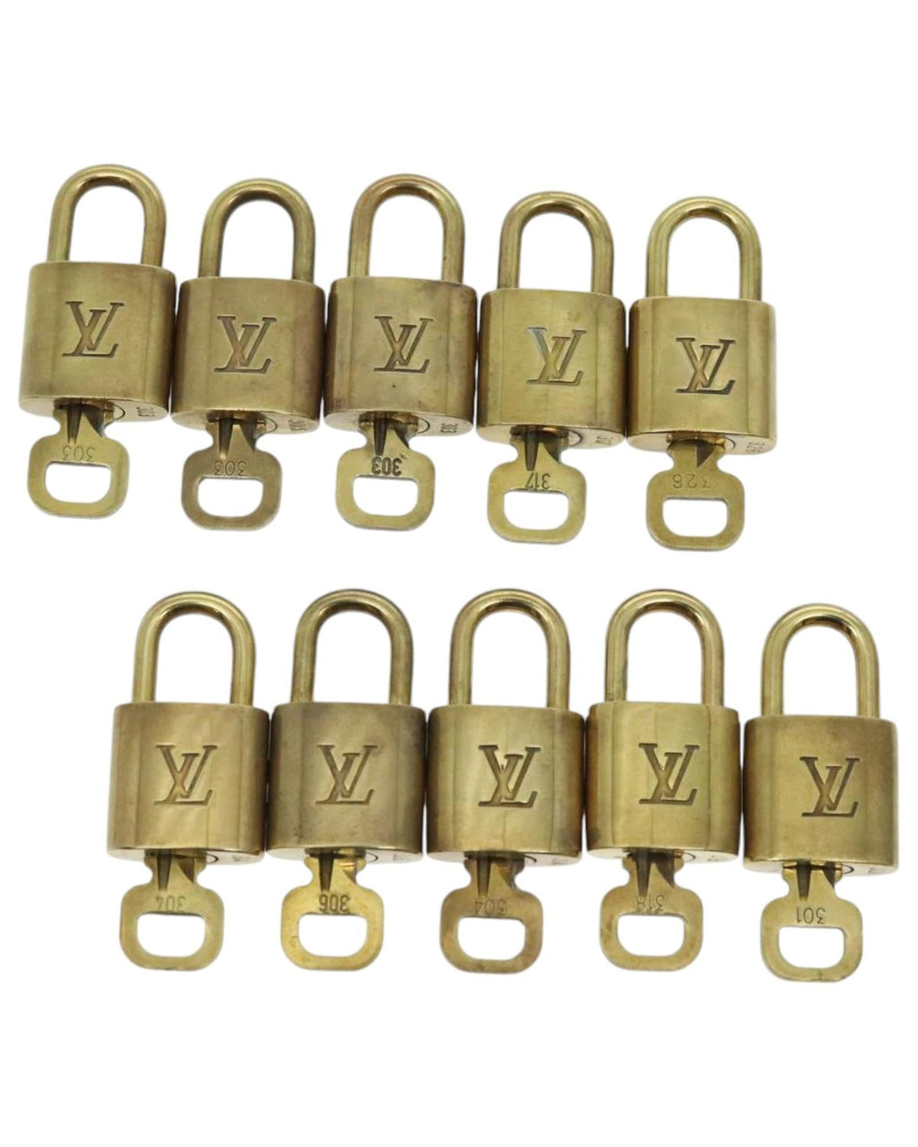 LV Padlock Set