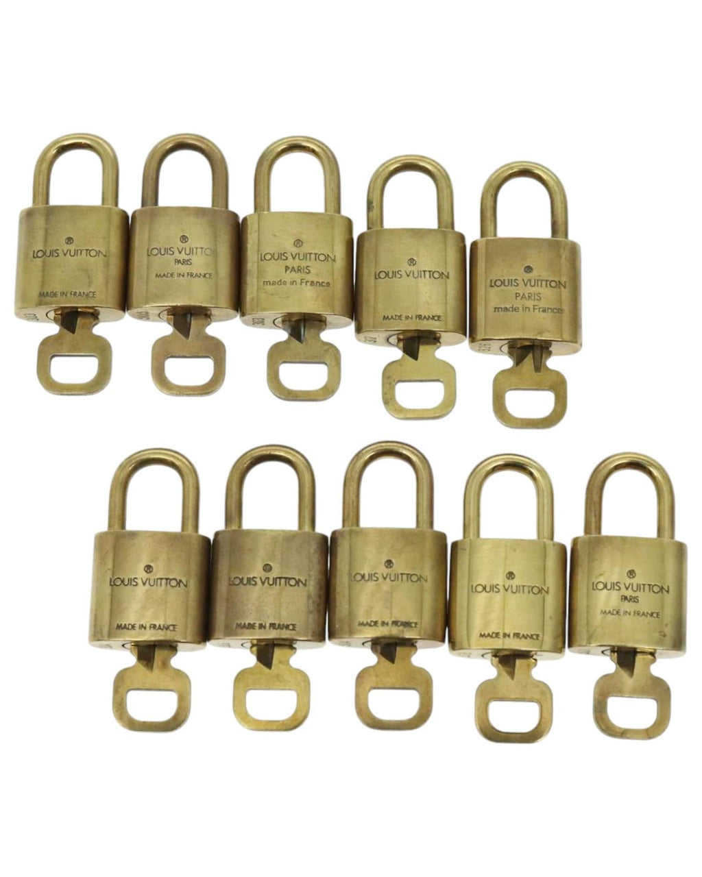 LV Padlock Set