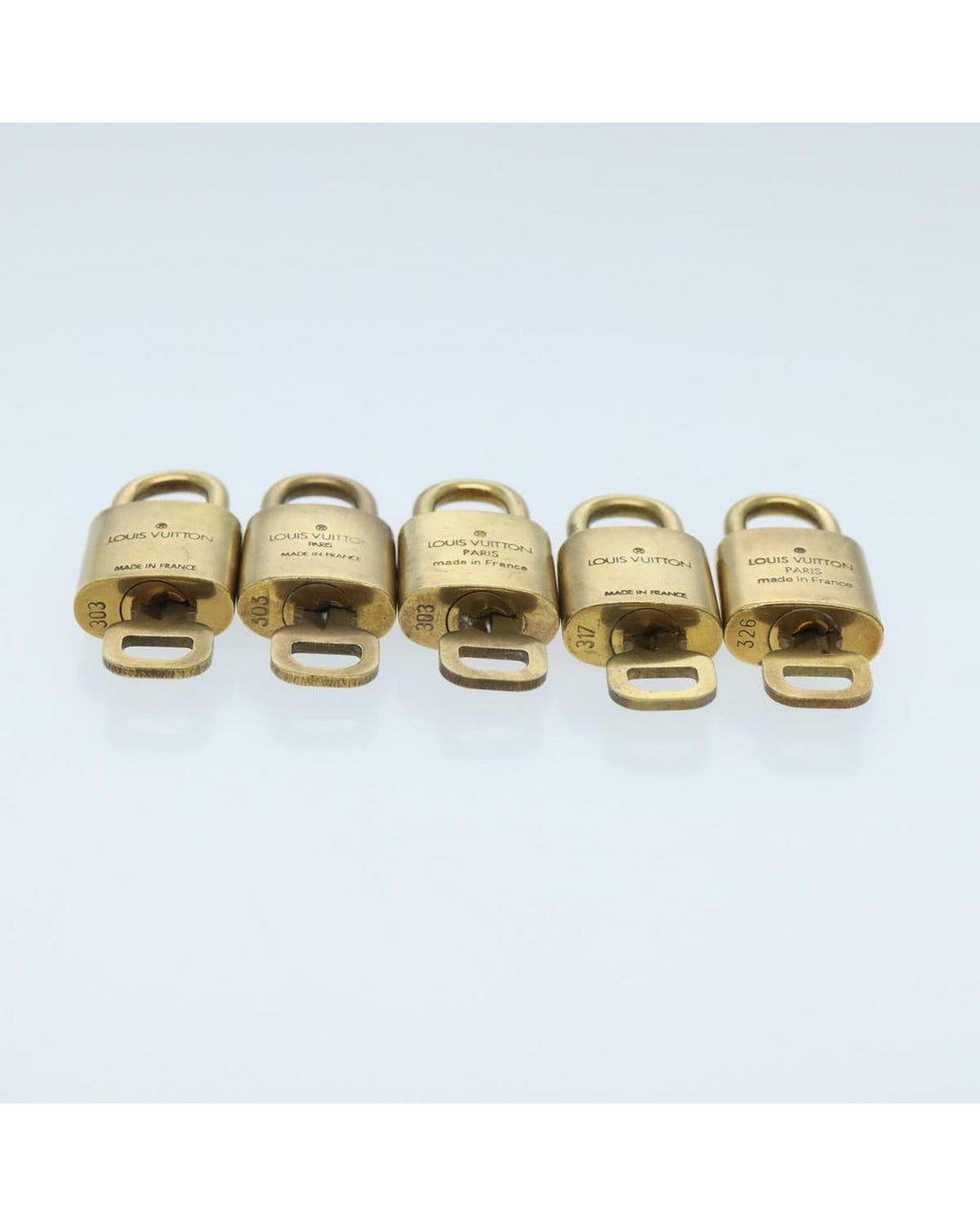 LV Padlock Set