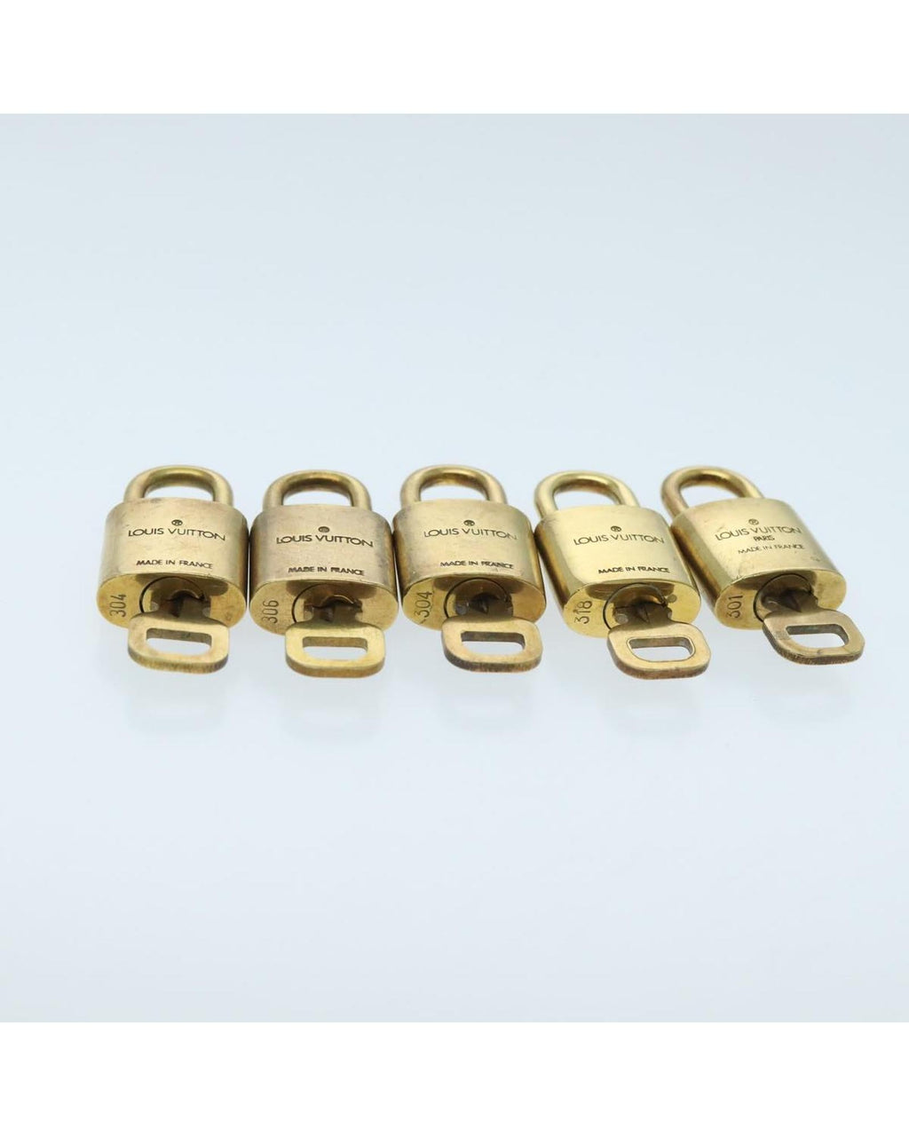 LV Padlock Set