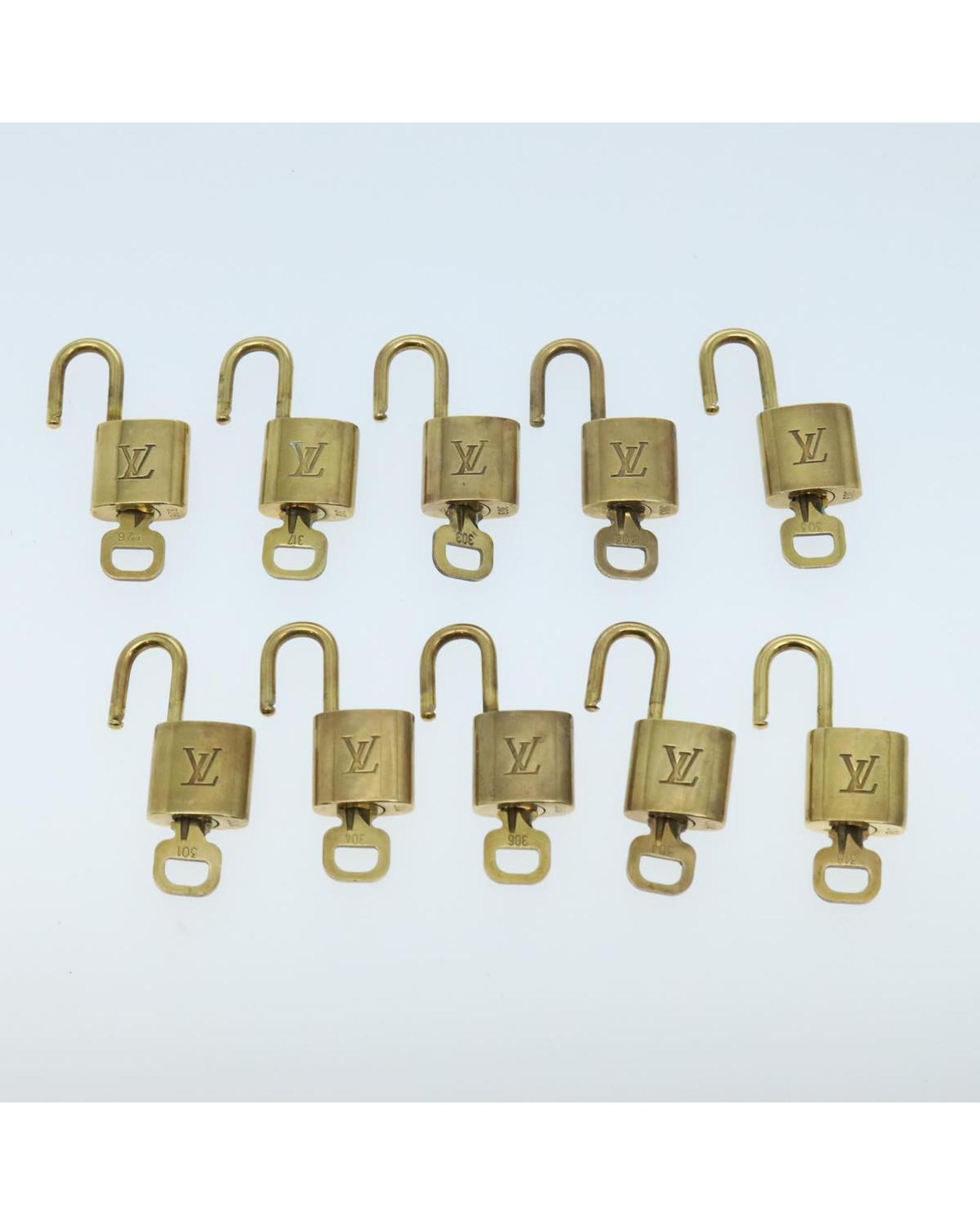 LV Padlock Set