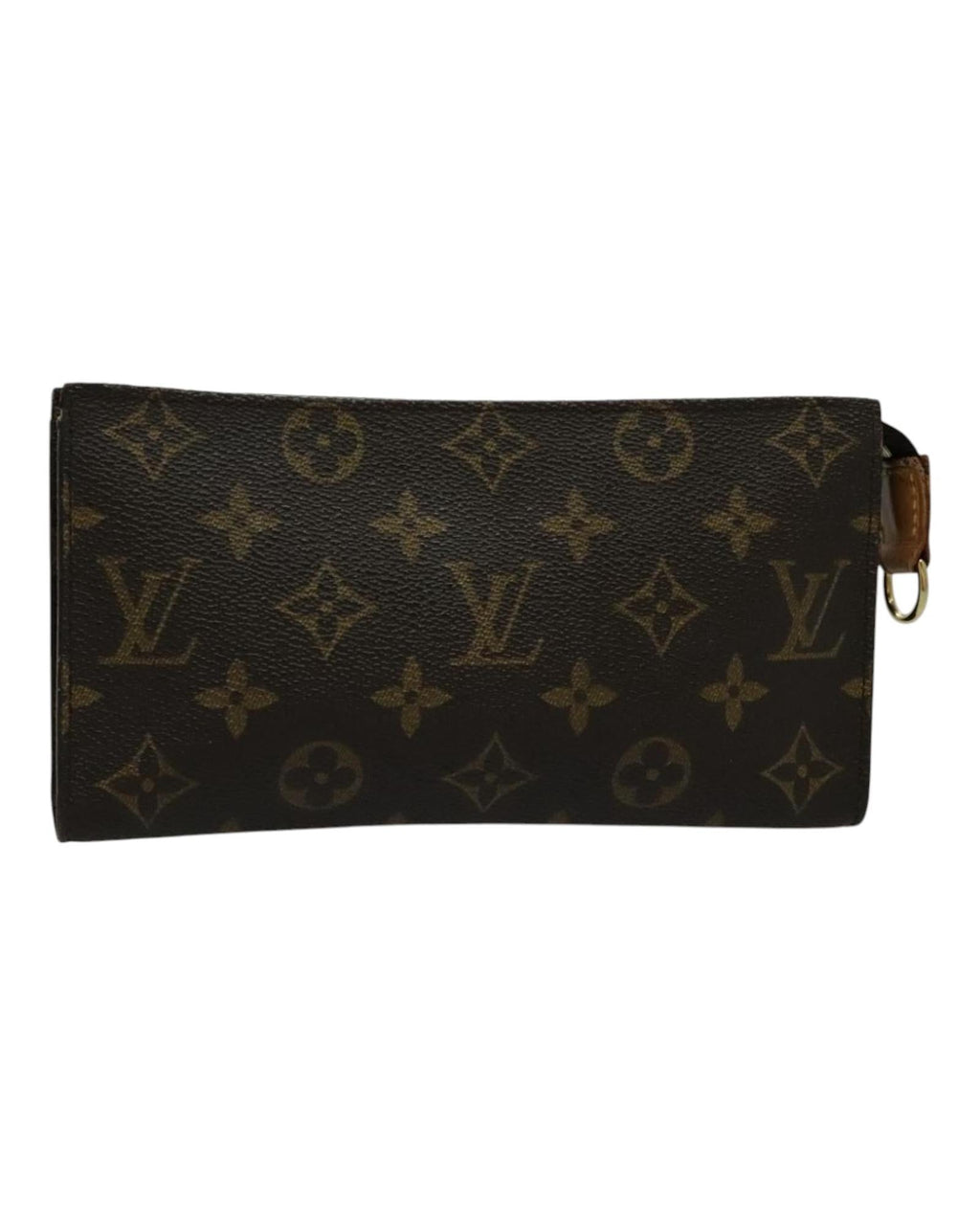 Monogram Canvas Zip Wristlet