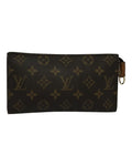 Monogram Canvas Zip Wristlet