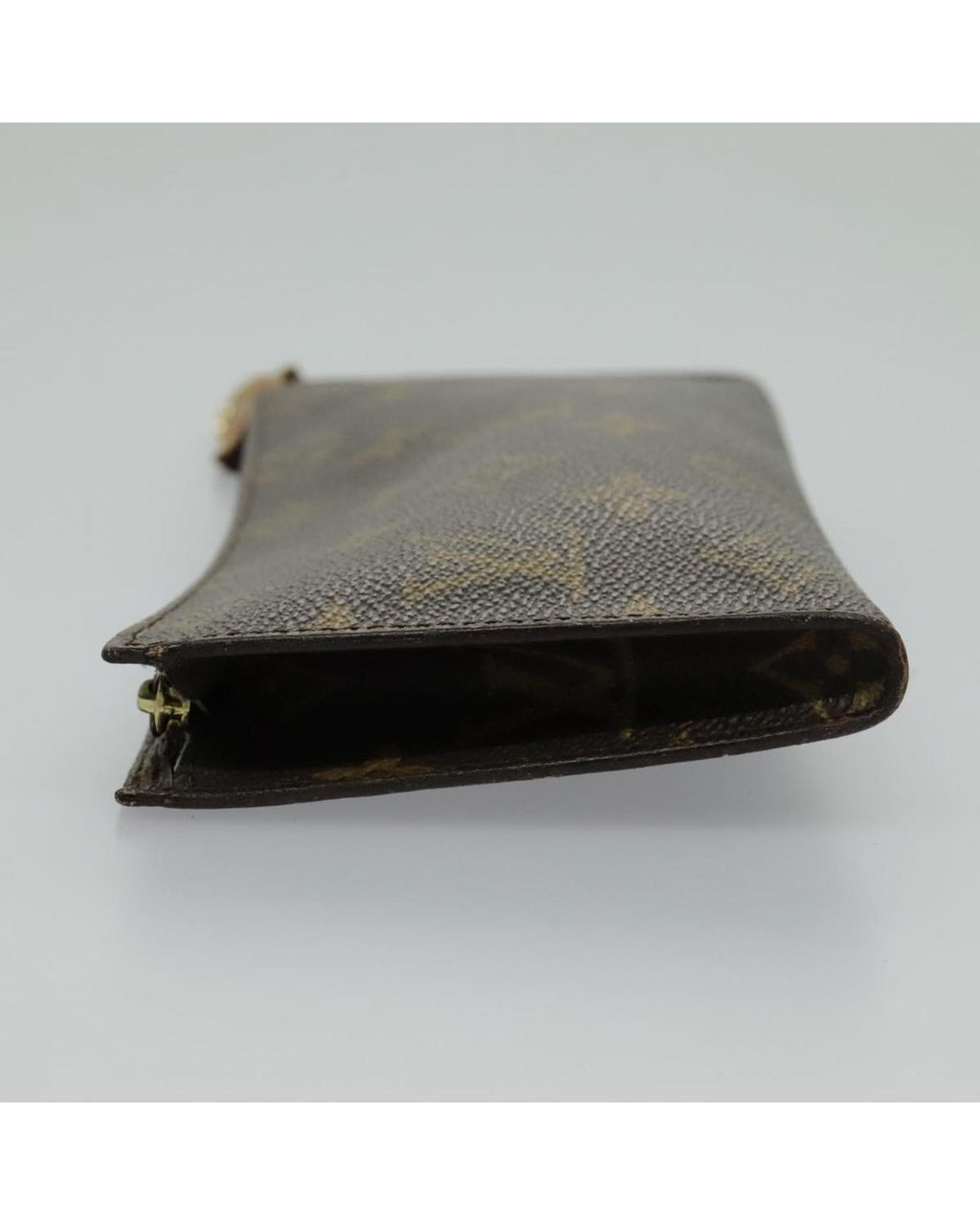 Monogram Canvas Zip Wristlet