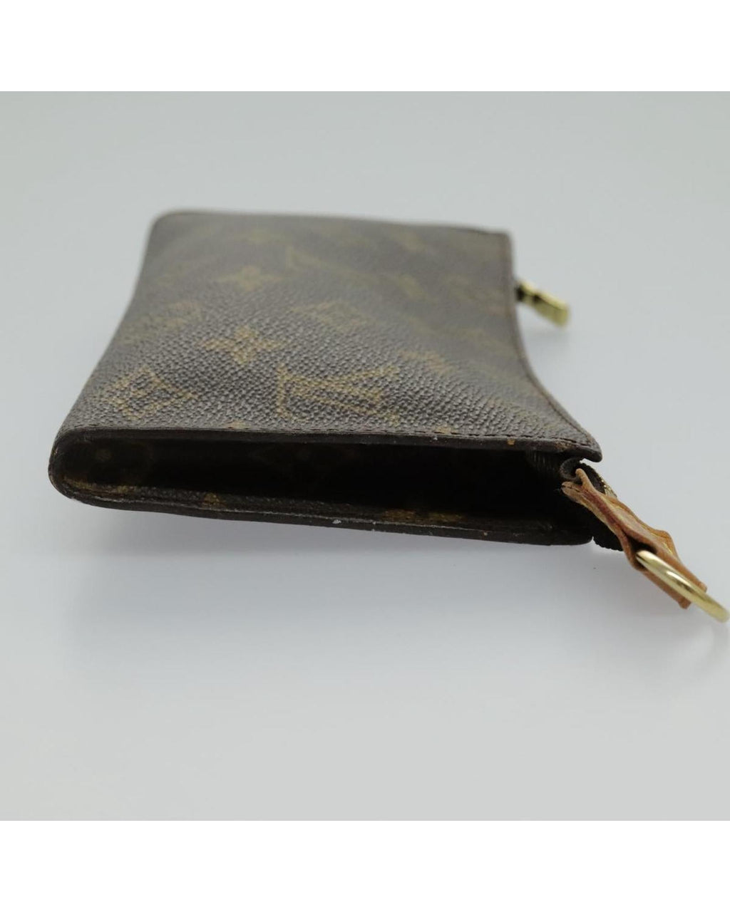 Monogram Canvas Zip Wristlet
