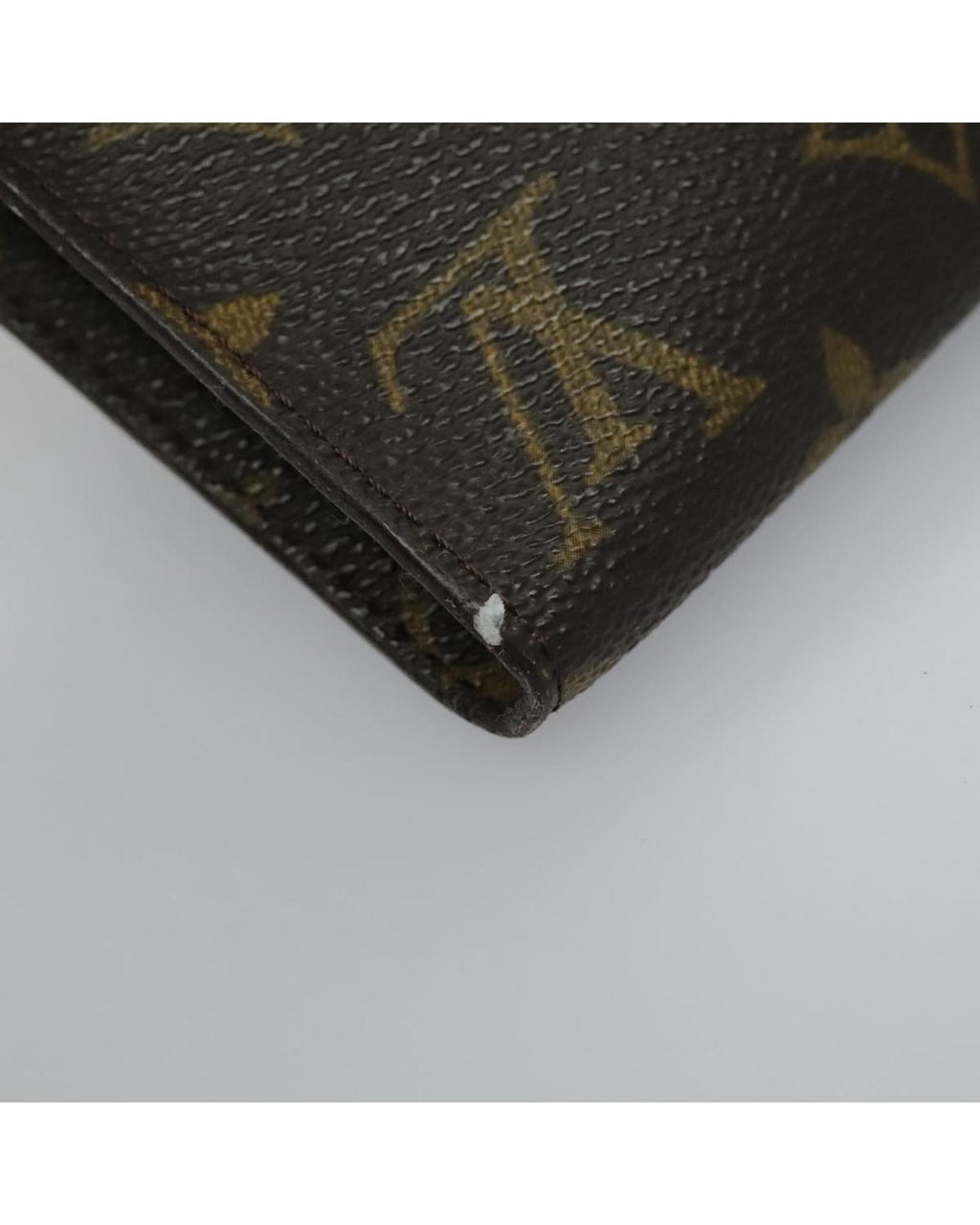 Monogram Canvas Zip Wristlet