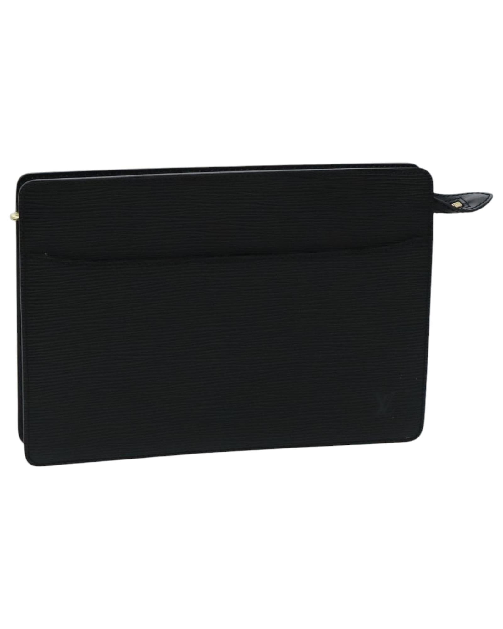 Pochette Epi Leather Clutch