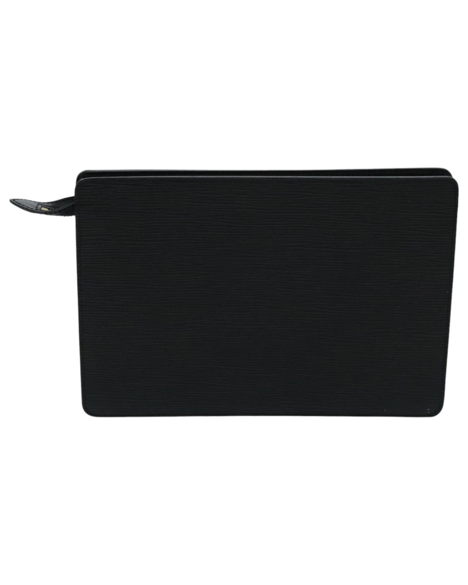 Pochette Epi Leather Clutch