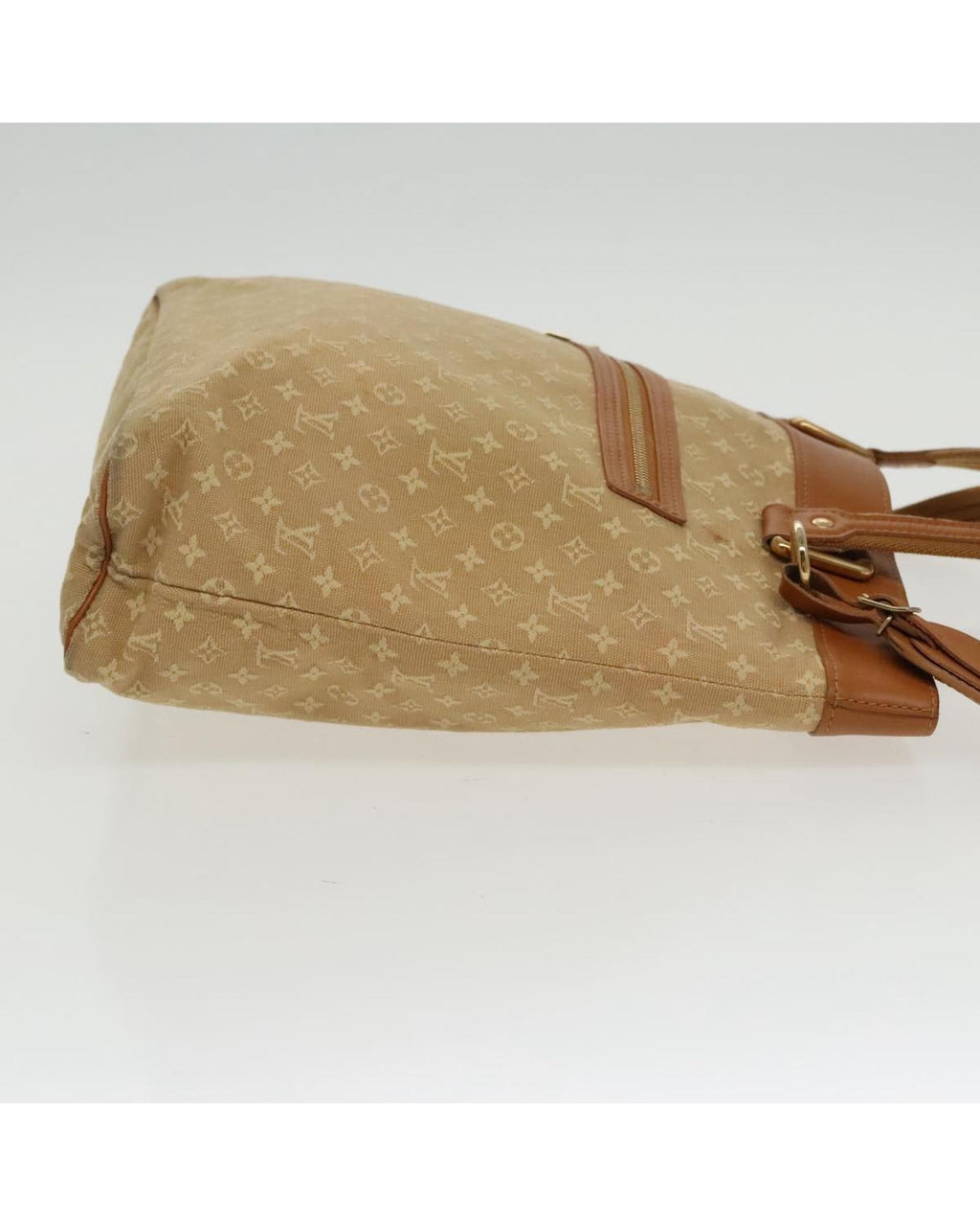 Monogram Canvas Tote Bag