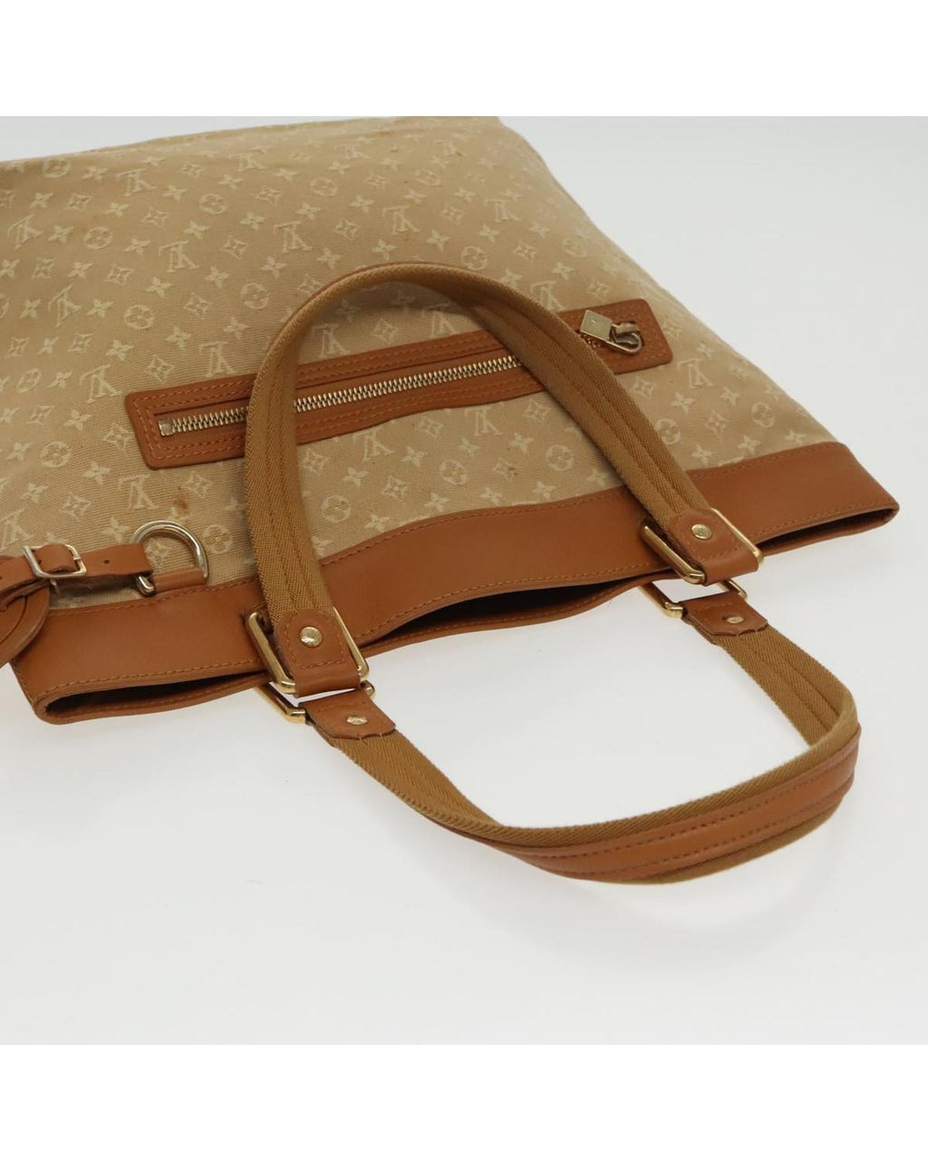 Monogram Canvas Tote Bag