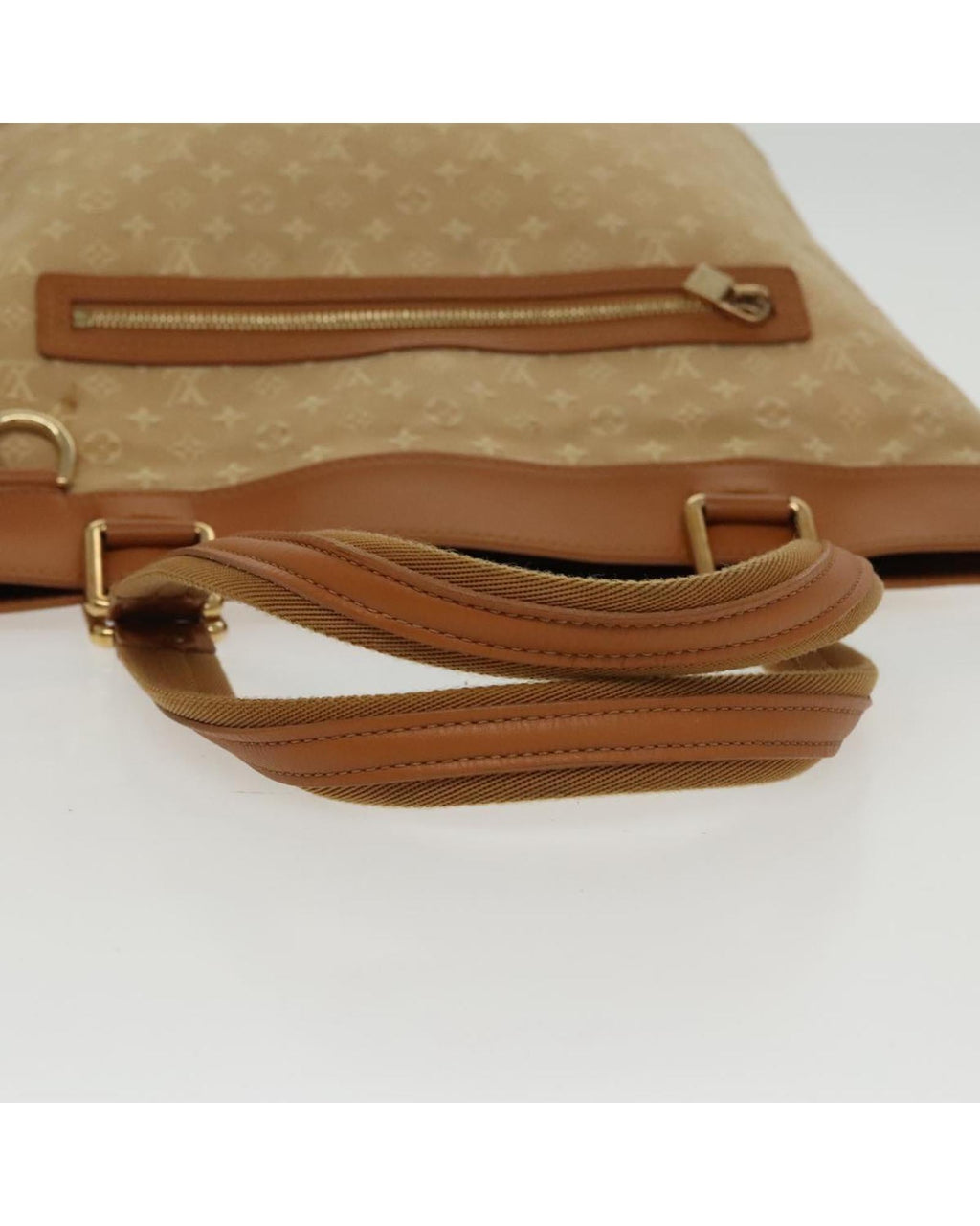 Monogram Canvas Tote Bag