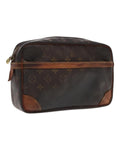 Monogram Canvas Compiegne Clutch Bag