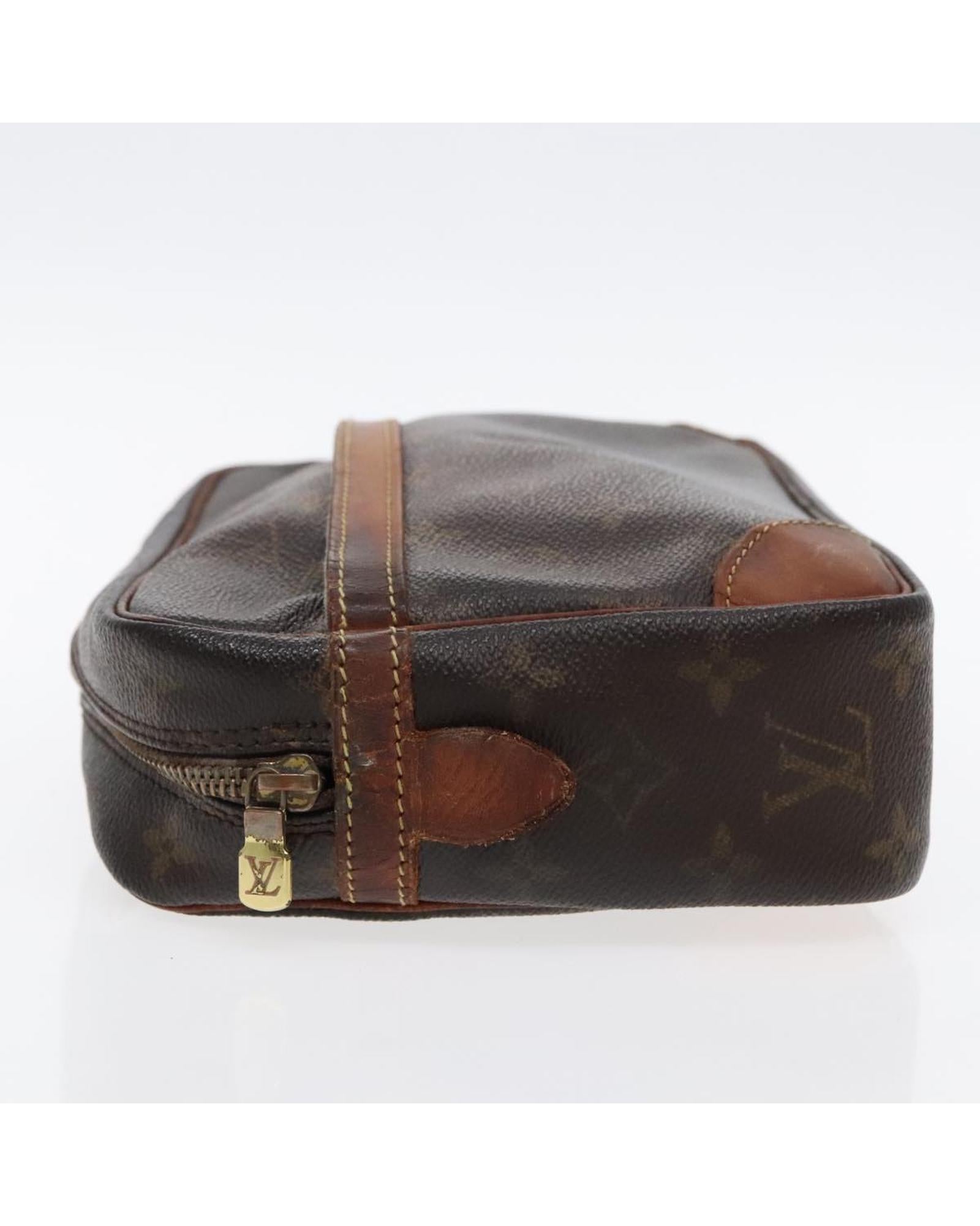 Monogram Canvas Compiegne Clutch Bag
