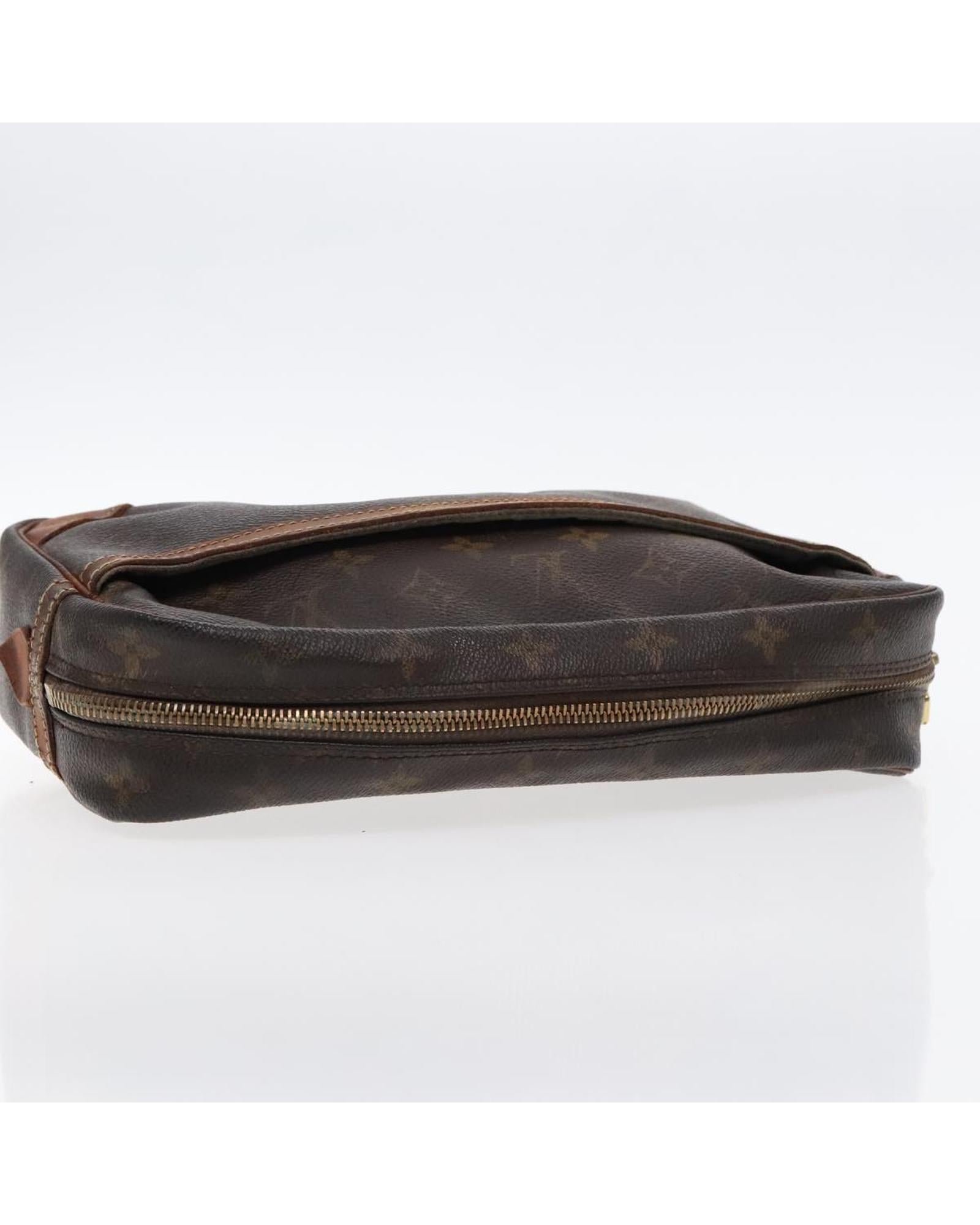 Monogram Canvas Compiegne Clutch Bag