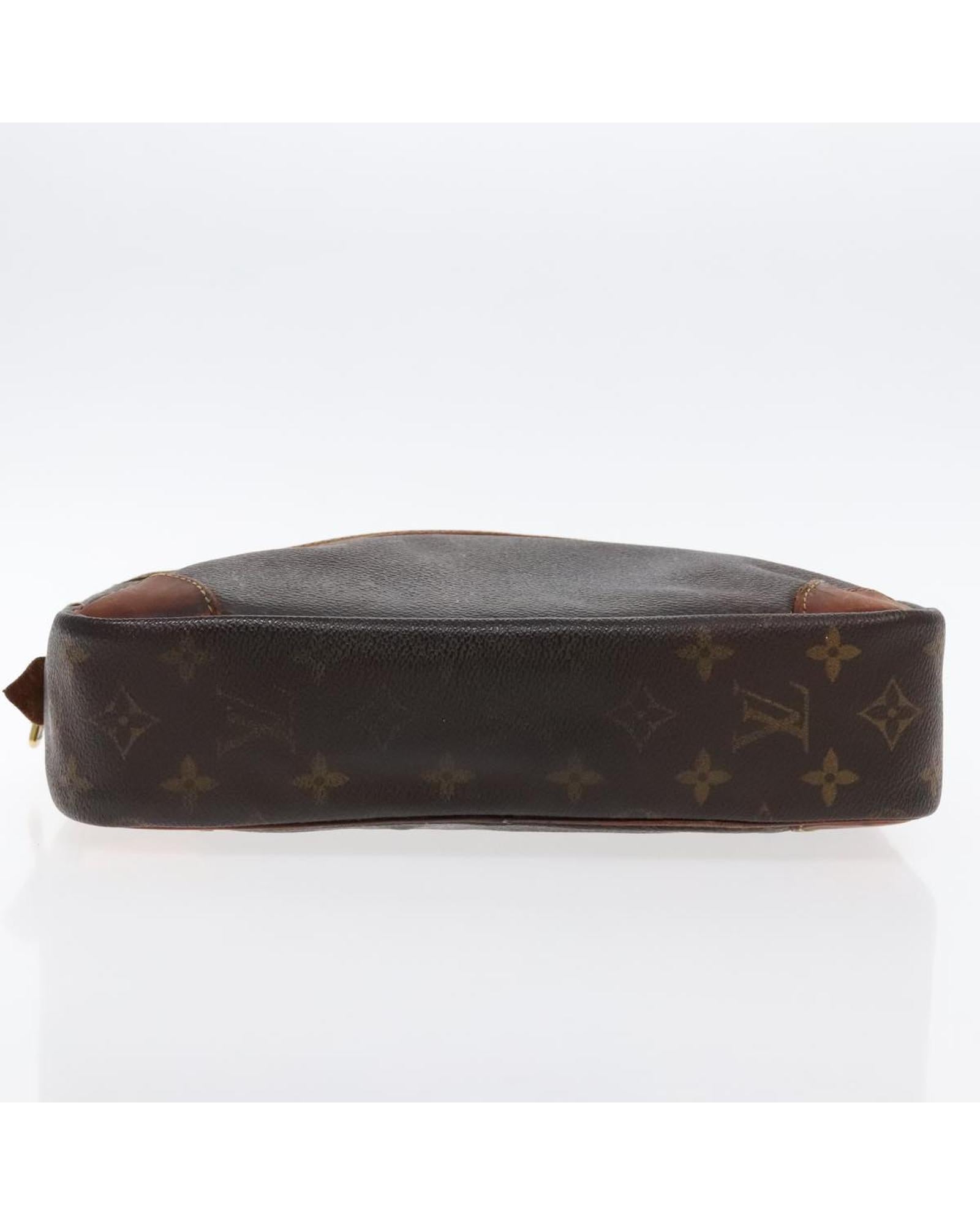 Monogram Canvas Compiegne Clutch Bag