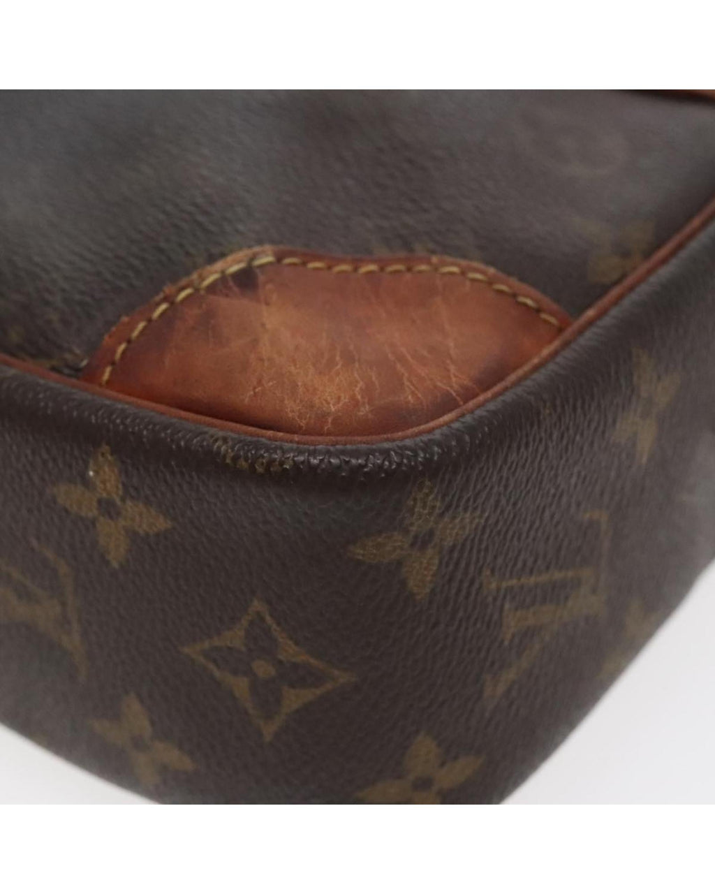 Monogram Canvas Compiegne Clutch Bag