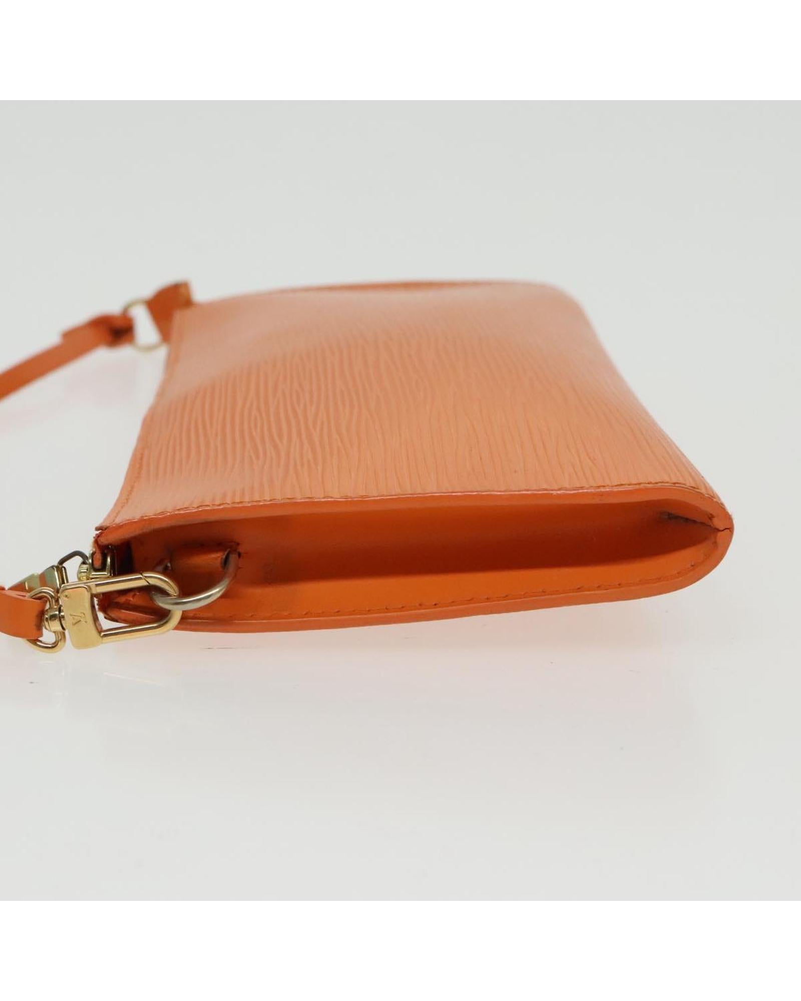 Pochette Epi Leather Shoulder Bag