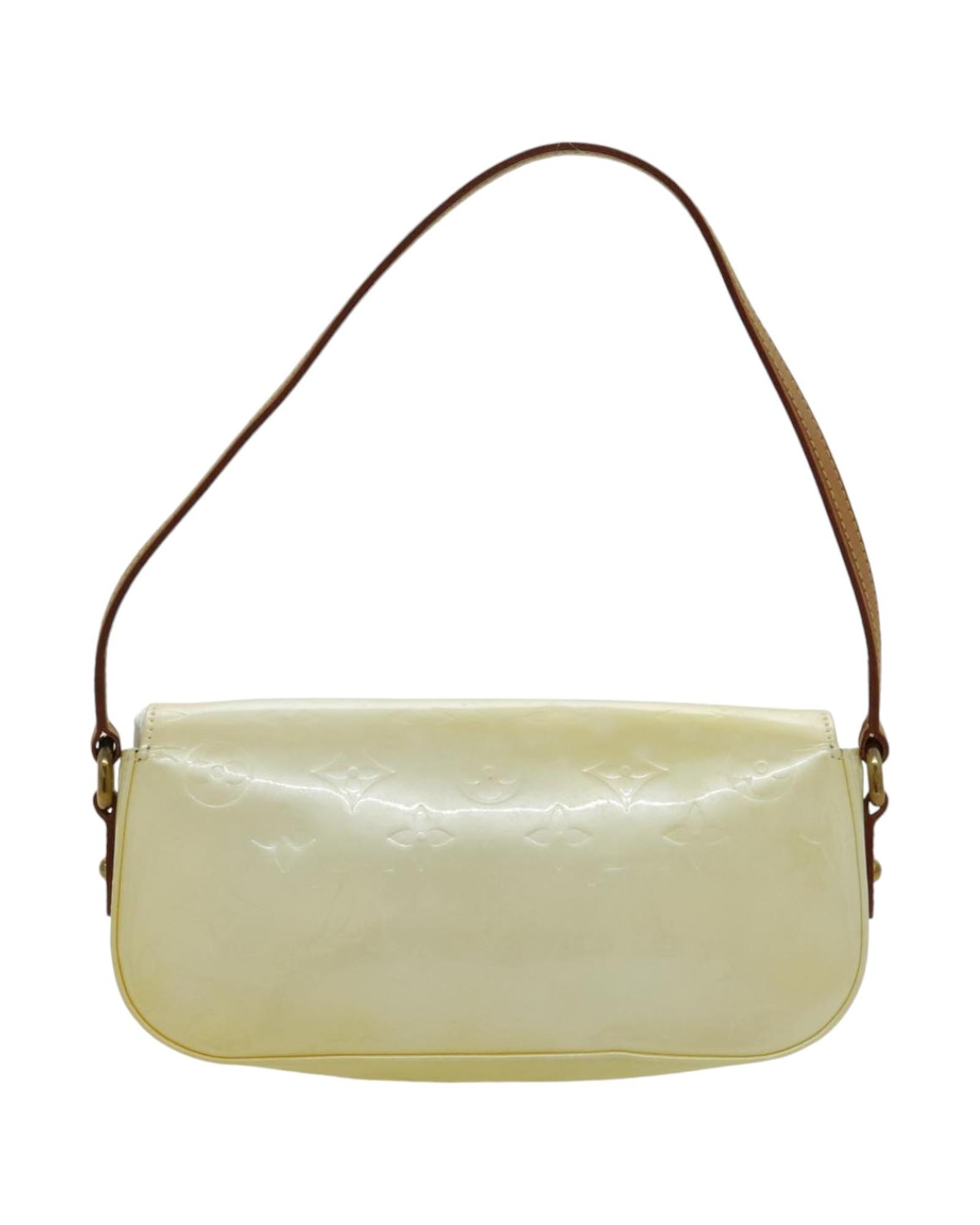 Monogram Vernis M91325 Shoulder Bag